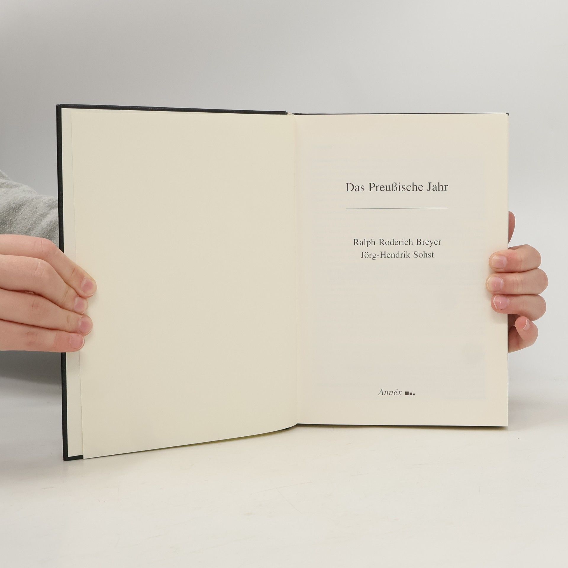Ralph-Roderich Breyer Das Preußische Jahr