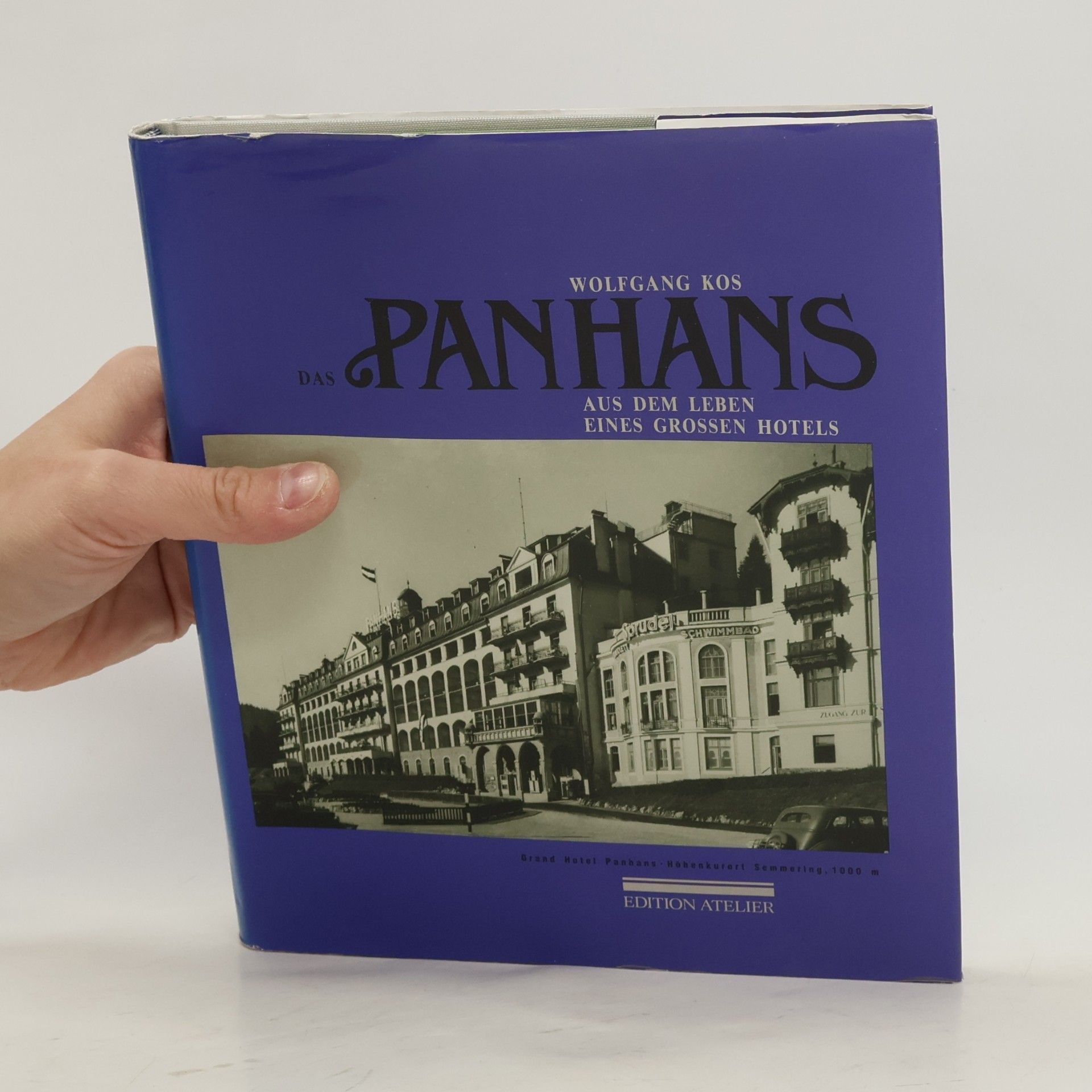 Wolfgang Kos Das Panhans