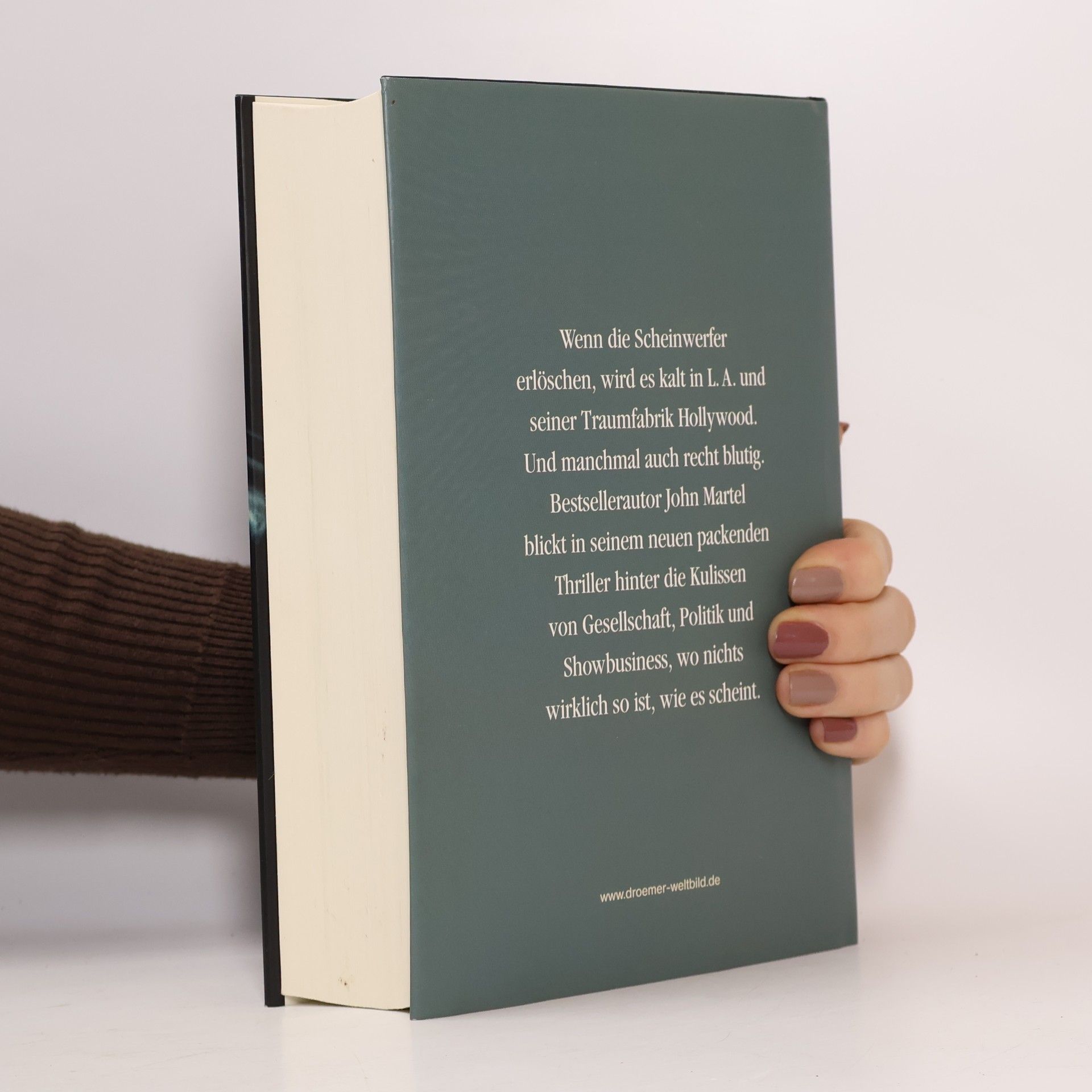 John S. Martel Die Stellvertreterin. Roman. Aus d. Amerikan. v. Brigitta Taroni u. Irene Bisang