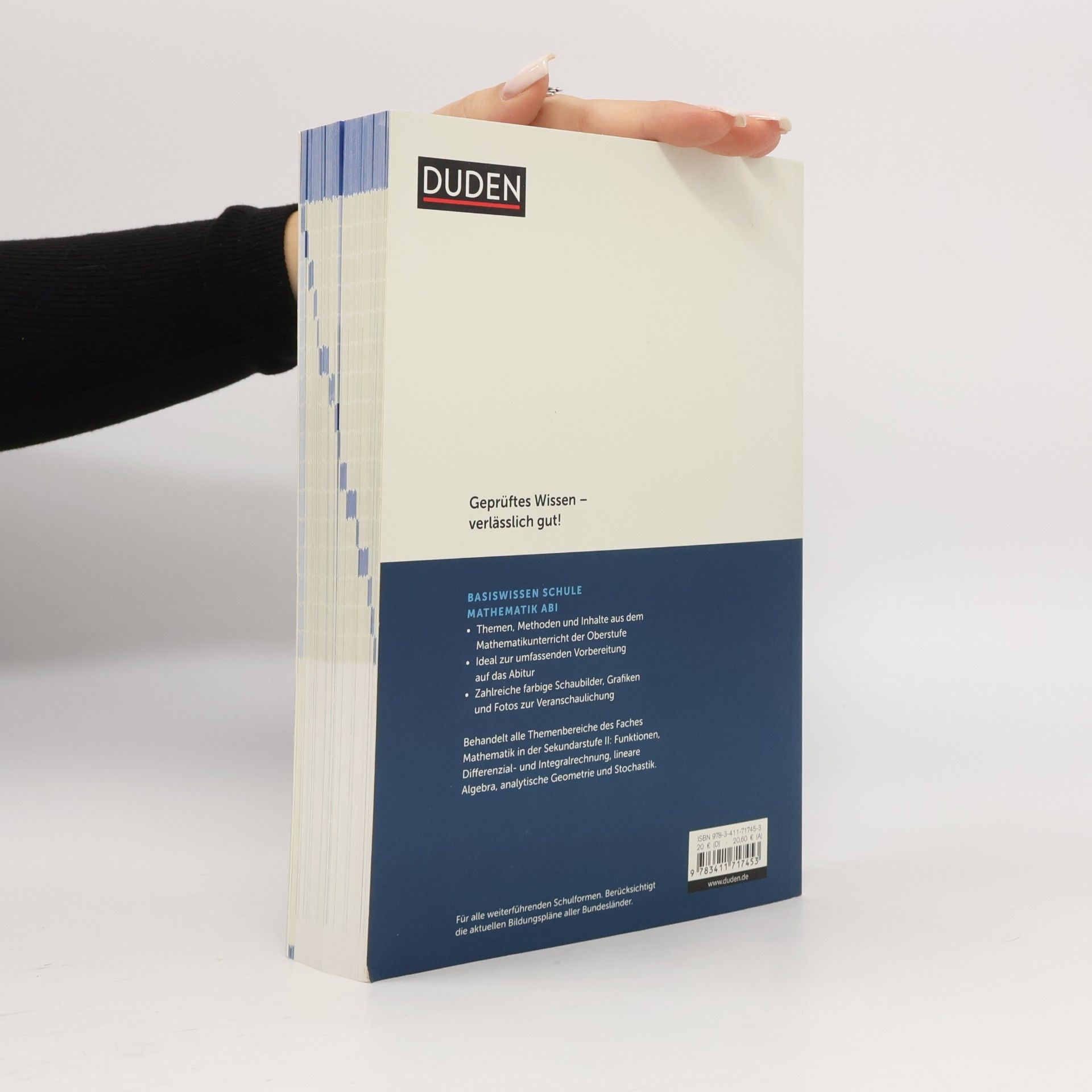 Karl Heinz Weber Basiswissen Schule - Mathematik Abitur