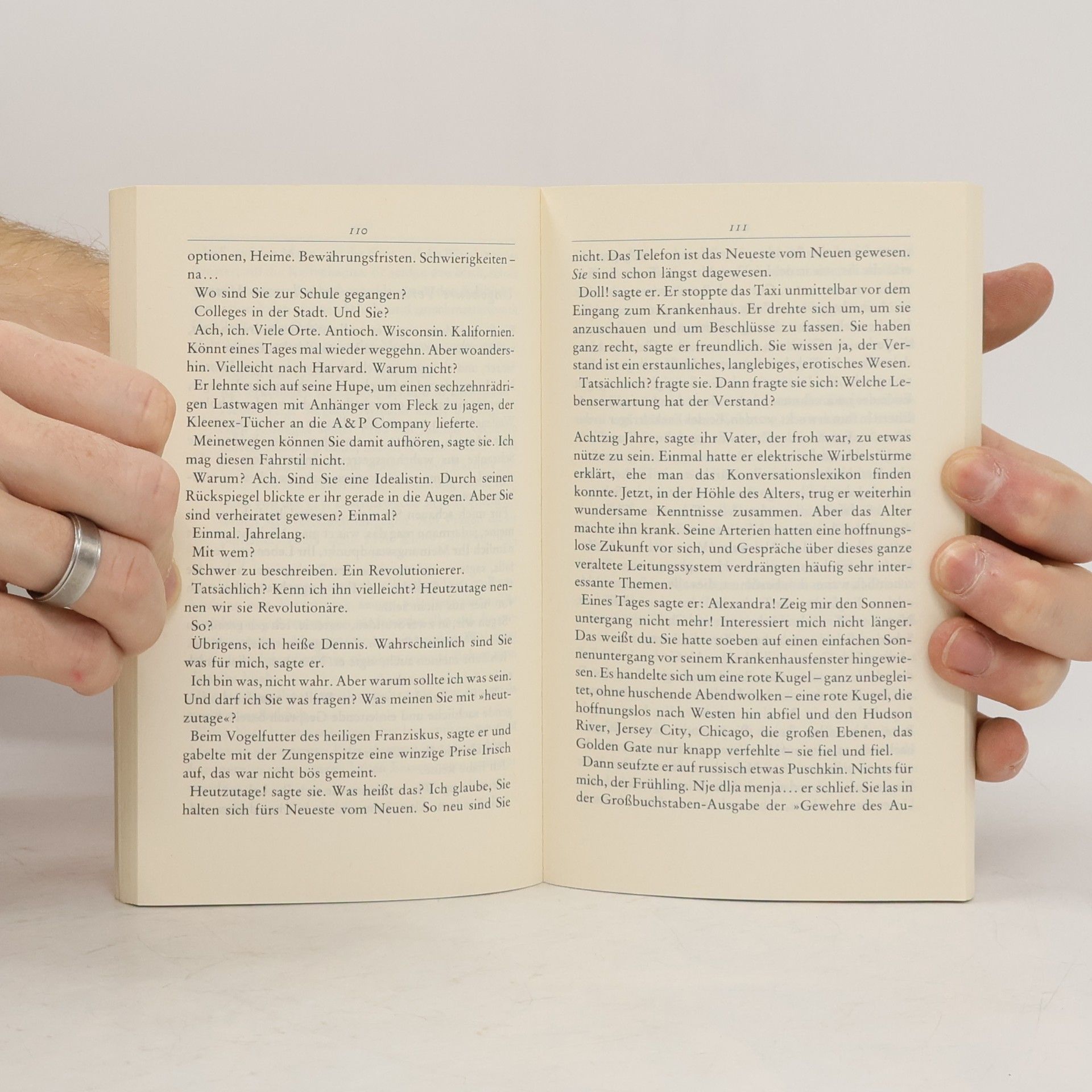 Grace Paley Edition Suhrkamp: Ungeheure Veränderungen in letzter Minute