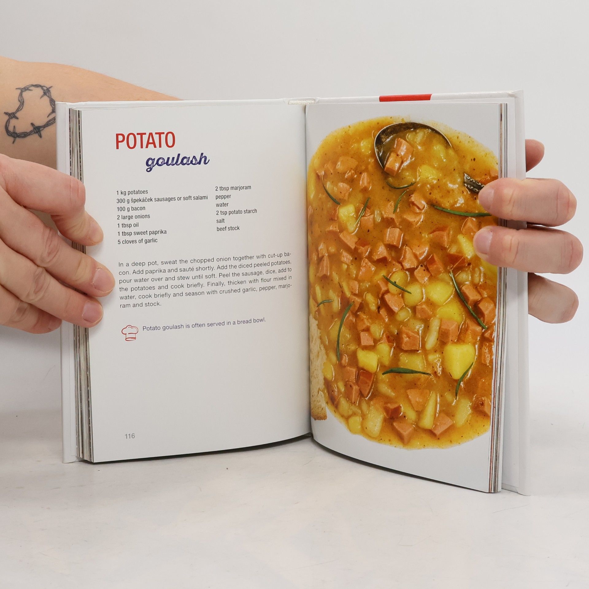 Petr Sýkora Czech cookbook