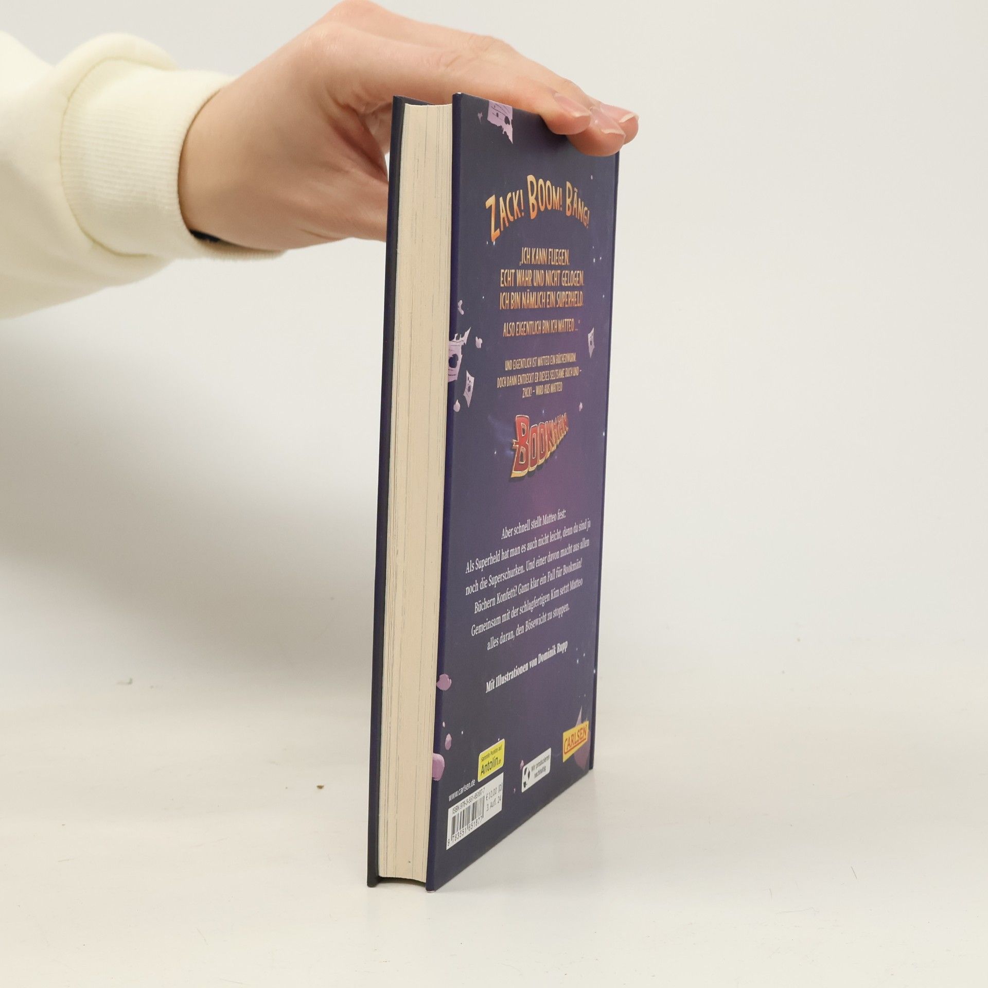 Rüdiger Bertram Bookmän: Alles Konfetti