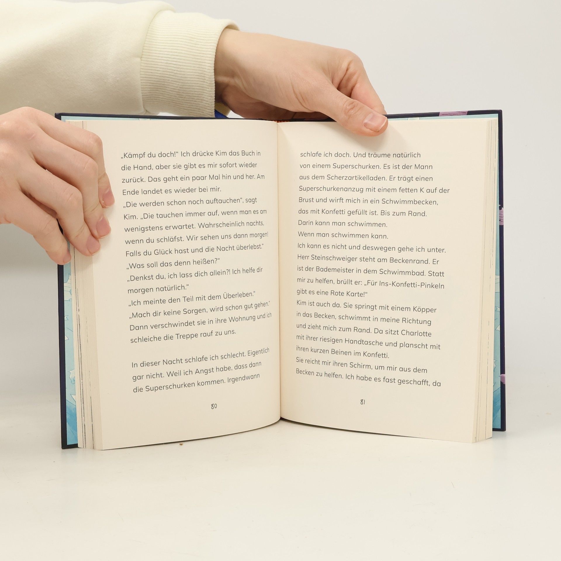 Rüdiger Bertram Bookmän: Alles Konfetti