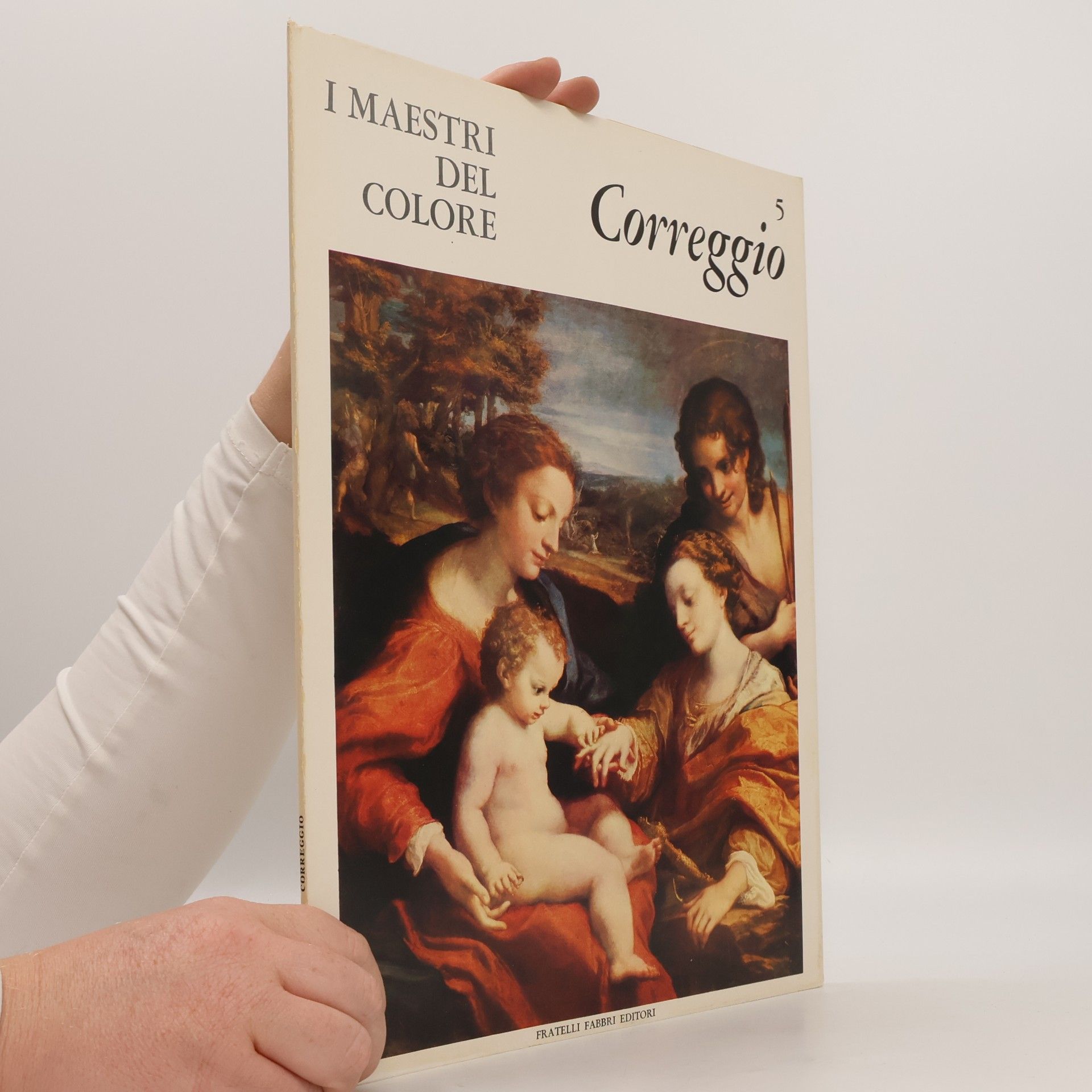 Collectif d'auteurs I maestri del colore 5. : Correggio