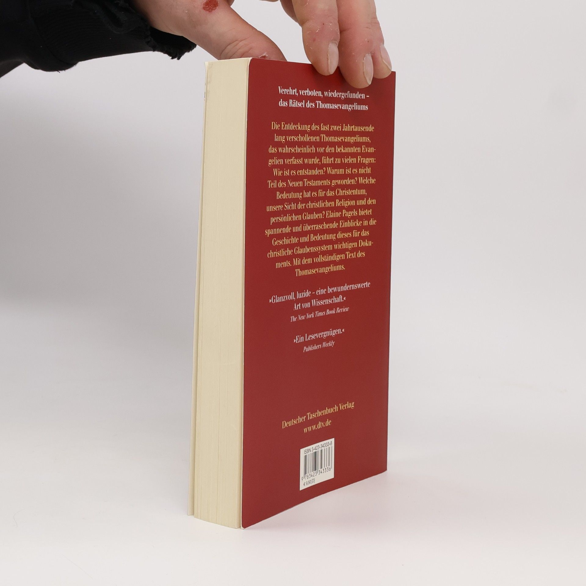 Elaine Pagels Das Geheimnis des fünften Evangeliums