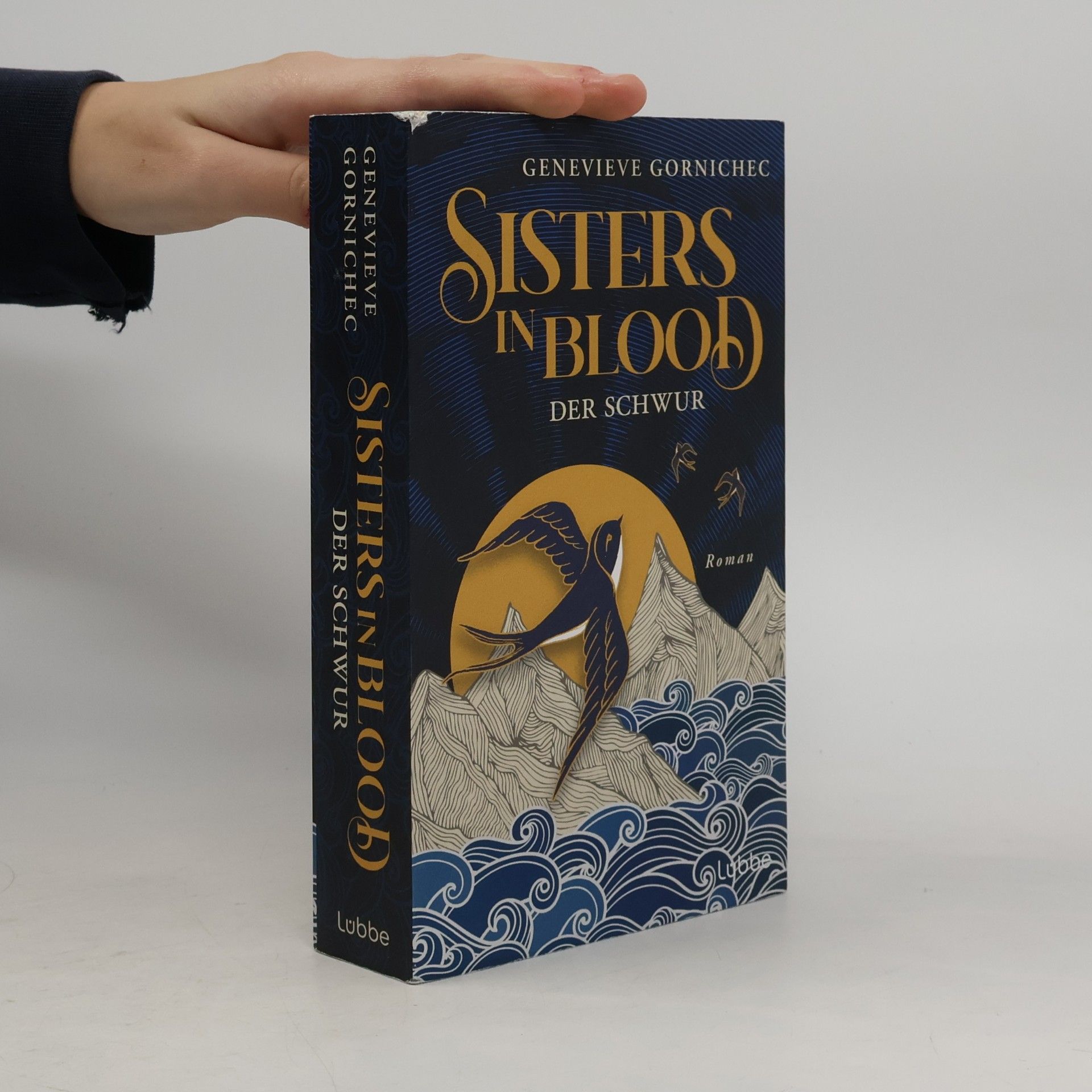 Genevieve Gornichec Sisters in Blood - Der Schwur. Roman. Eine packende Neuerzählung der berühmten isländischen Saga von Gunnhild und Erik