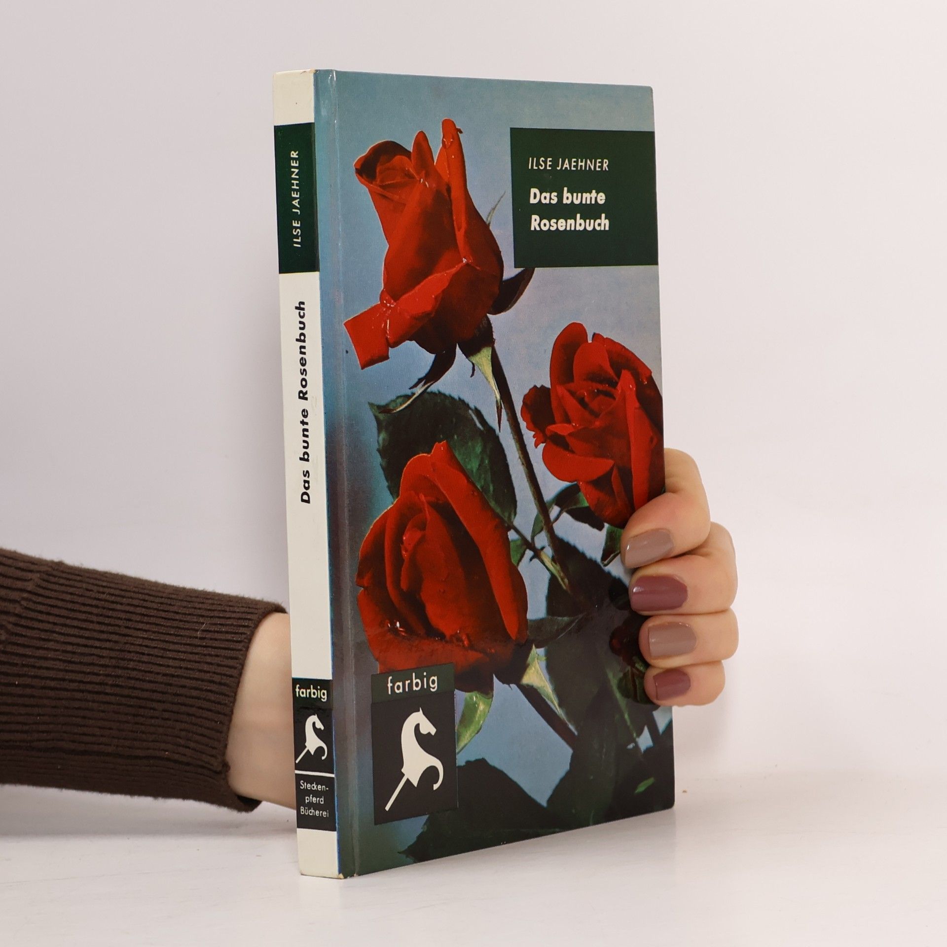 Ilse Jaehner Das bunte Rosenbuch
