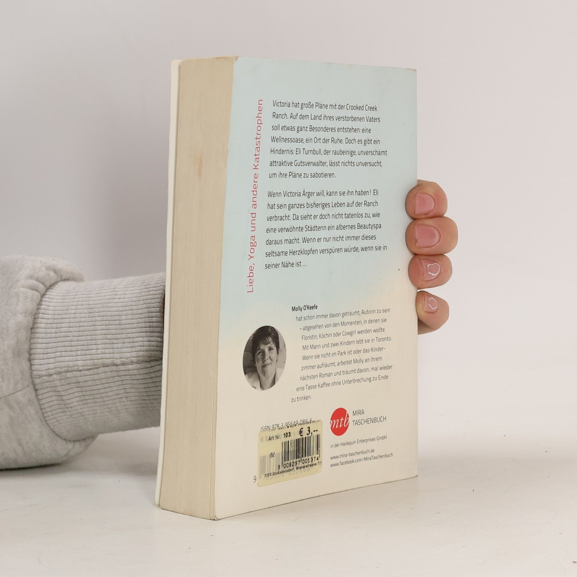 Molly O. Keefe Liebe, Yoga und andere Katastrophen