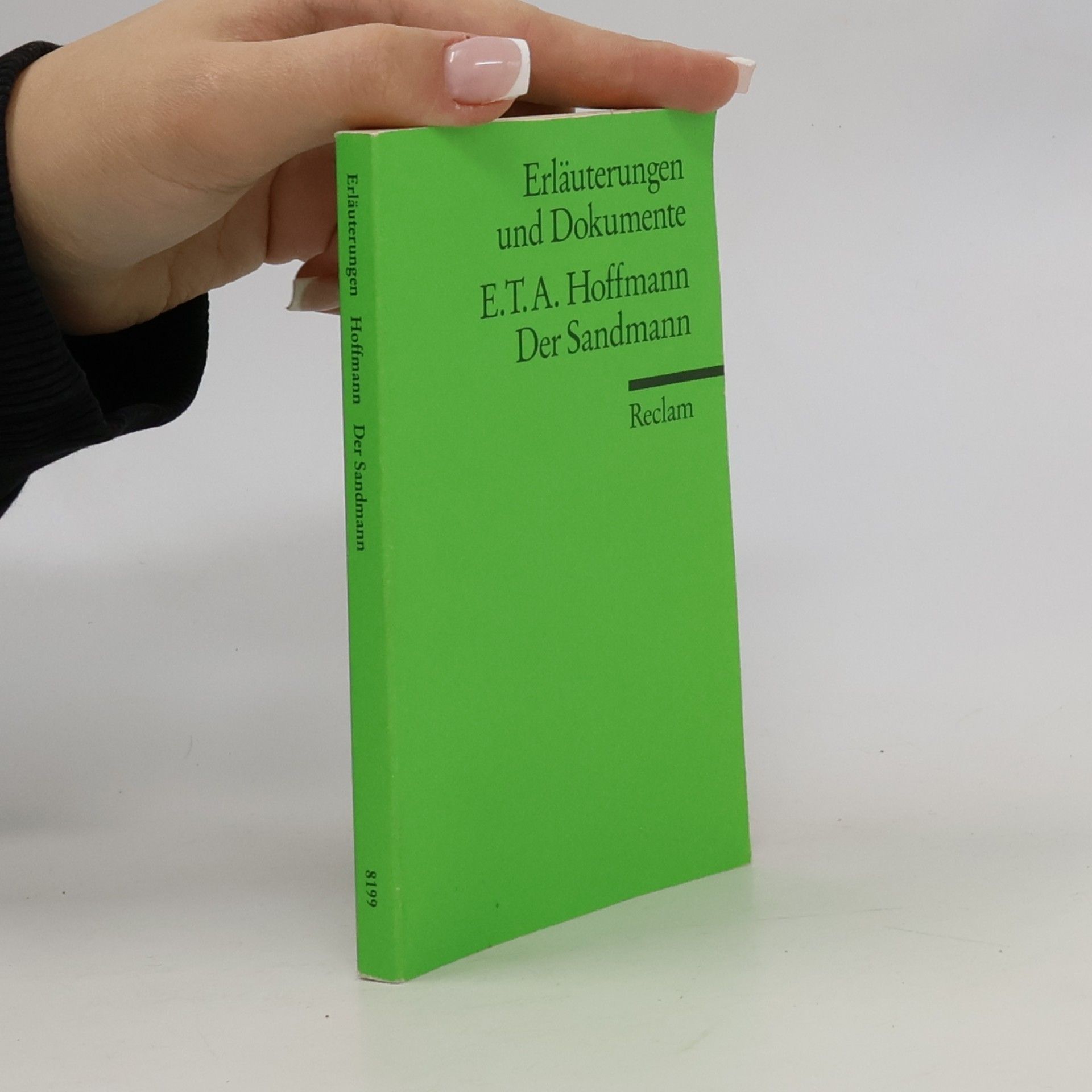 E.T.A. Hoffmann, Der Sandmann