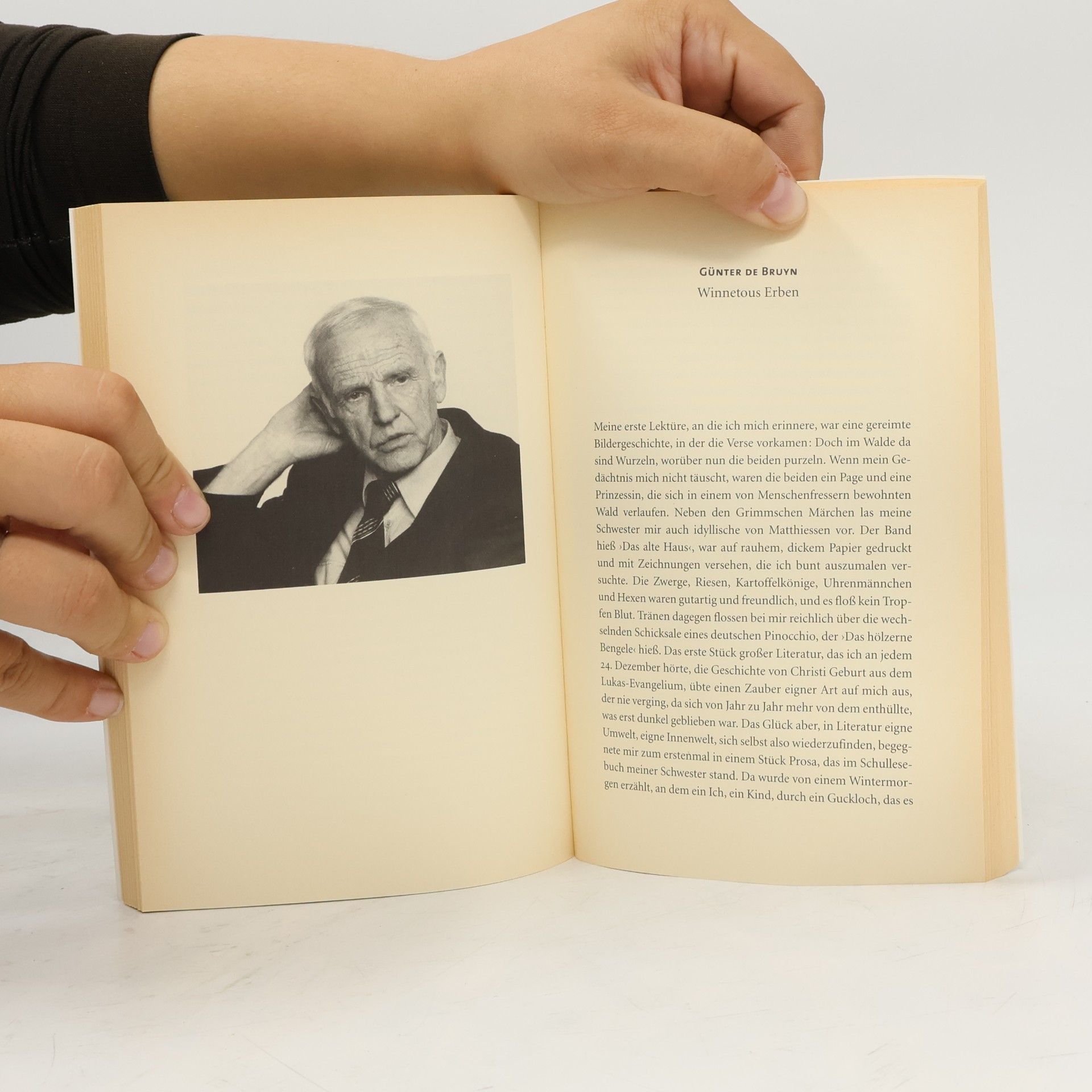 Hans Jürgen Balmes Mein erstes Buch