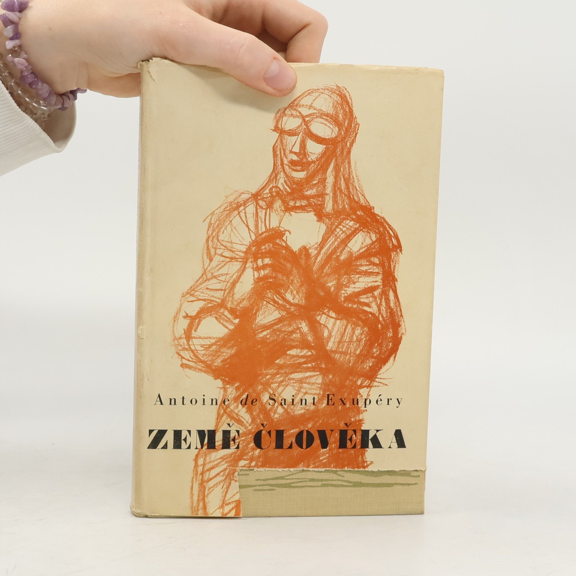 Antoine de Saint-Exupéry Země člověka