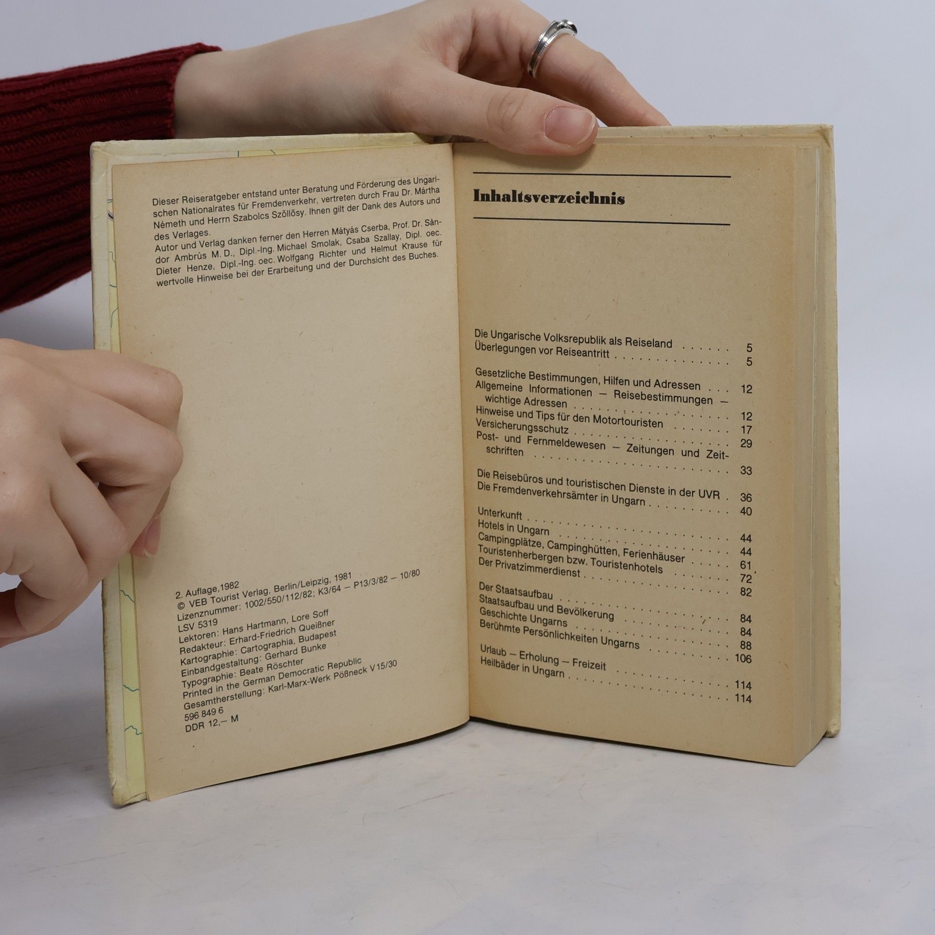 Autorenkollektiv Reiseratgeber Ungarn
