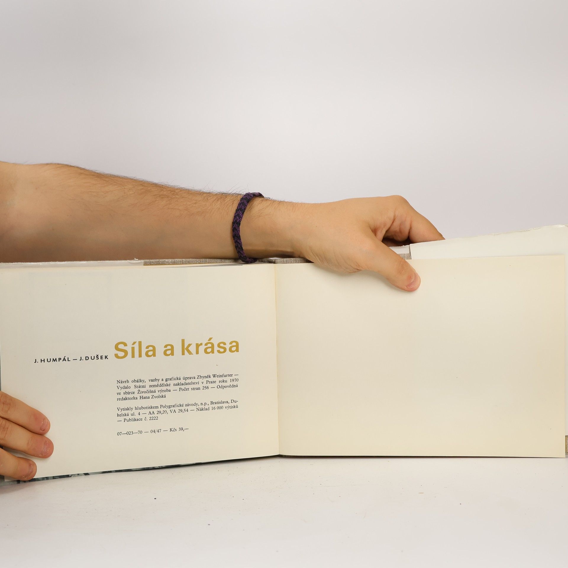 Jaroslav Humpál Síla a krása