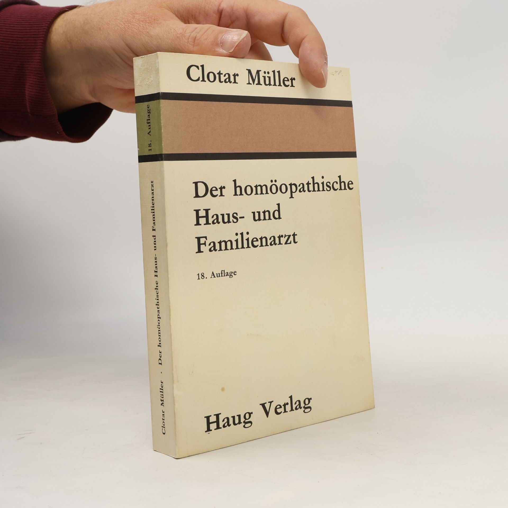 Der homöopathische Haus- und Familienarzt