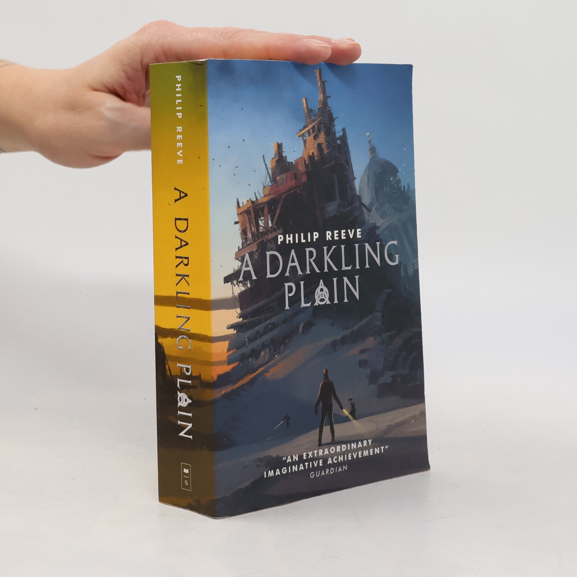 Philip Reeve Mortal Engines: A Darkling Plain