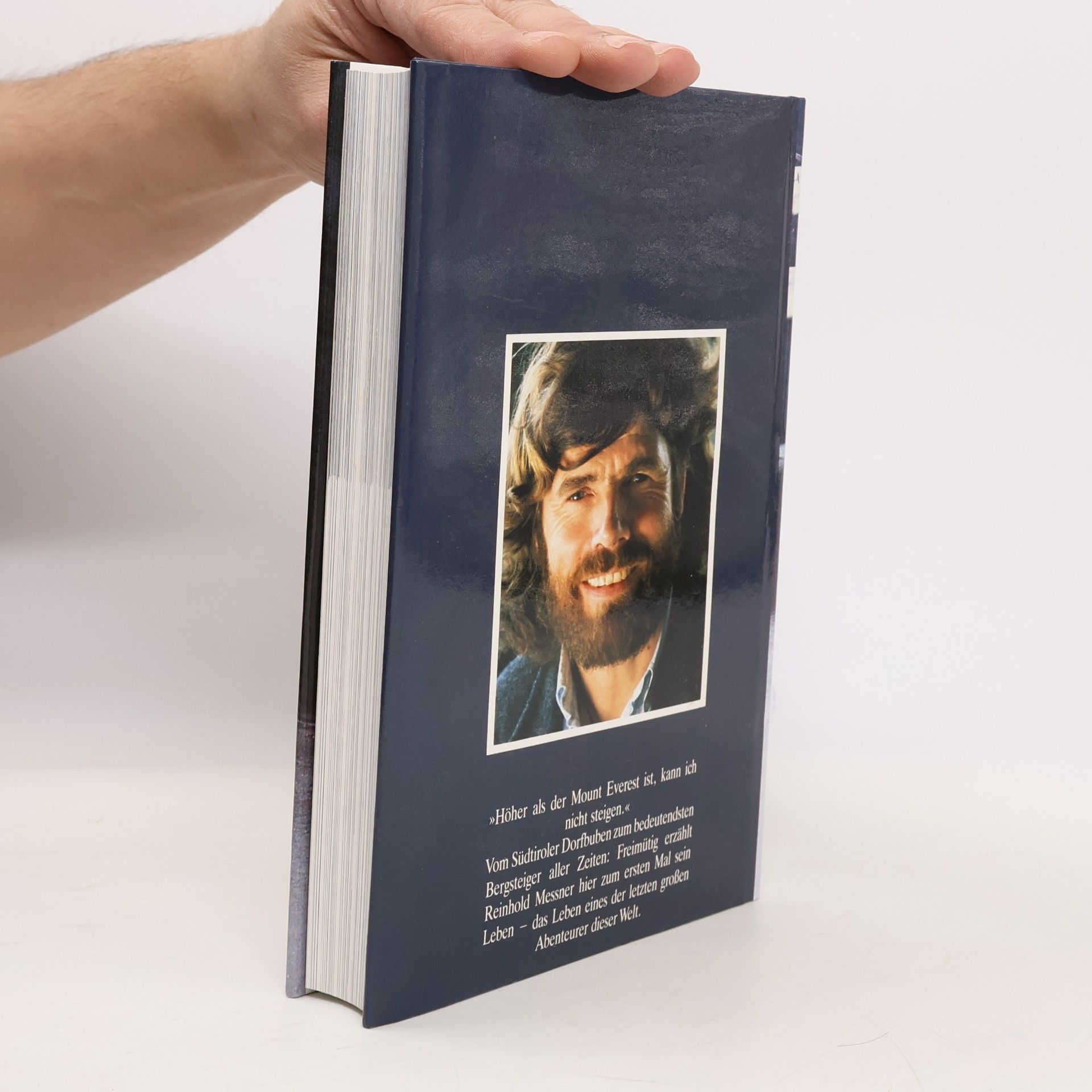 Reinhold Messner Die Freiheit, Aufzubrechen, Wohin Ich Will