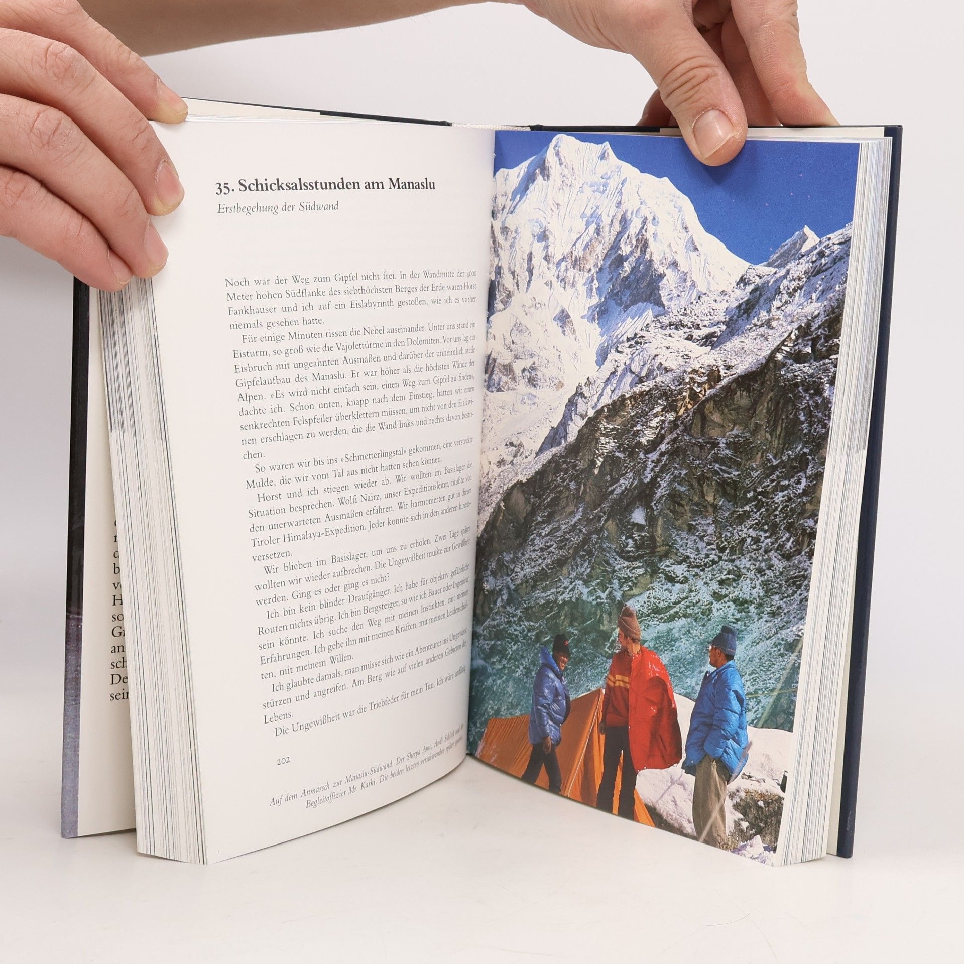 Reinhold Messner Die Freiheit, Aufzubrechen, Wohin Ich Will