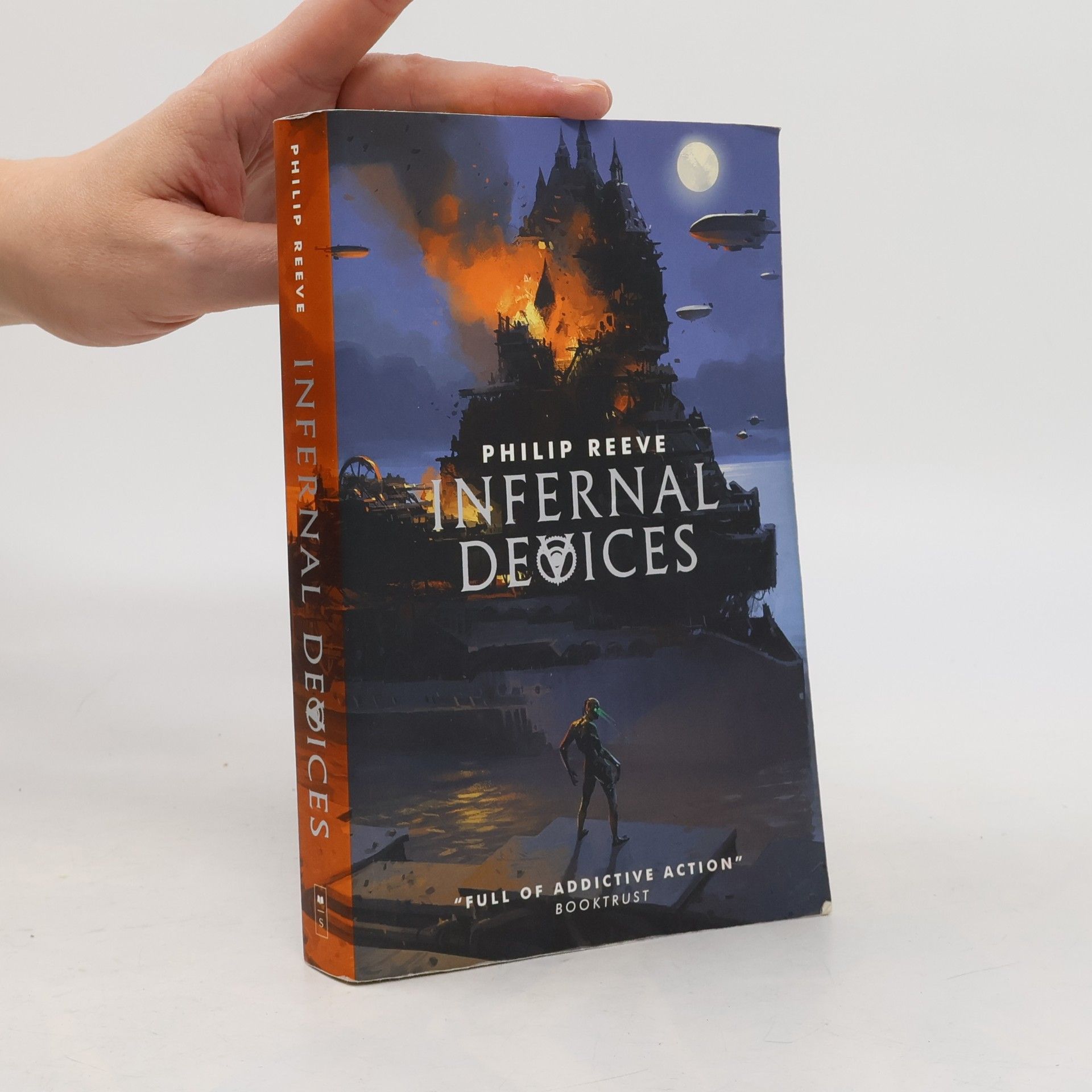 Philip Reeve Mortal Engines: Infernal Devices