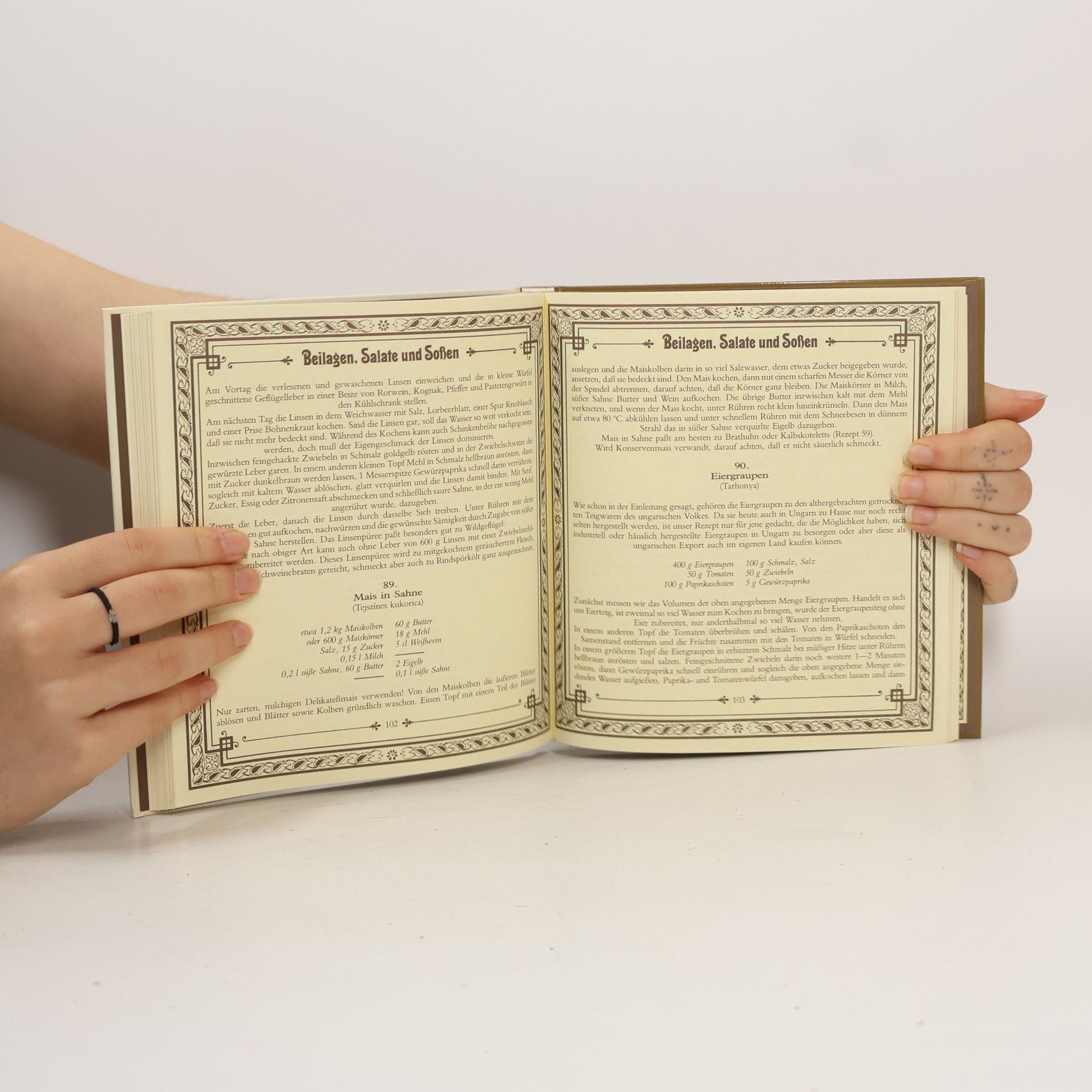 Károly Gundel Kleines ungarisches Kochbuch