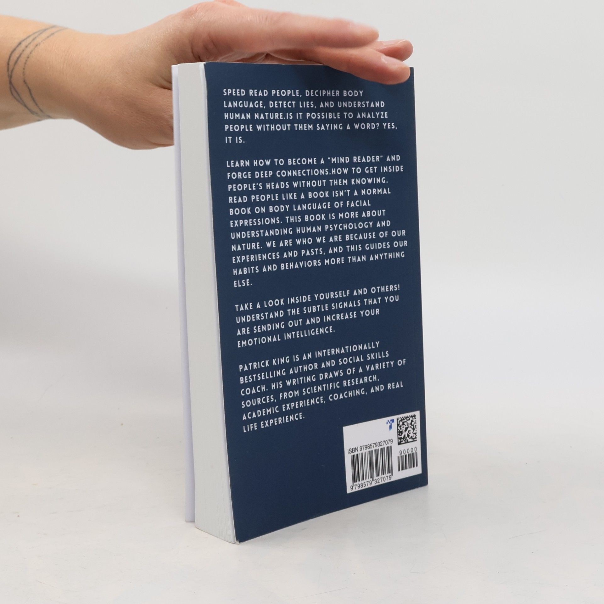 Patrick King Read People Like a Book