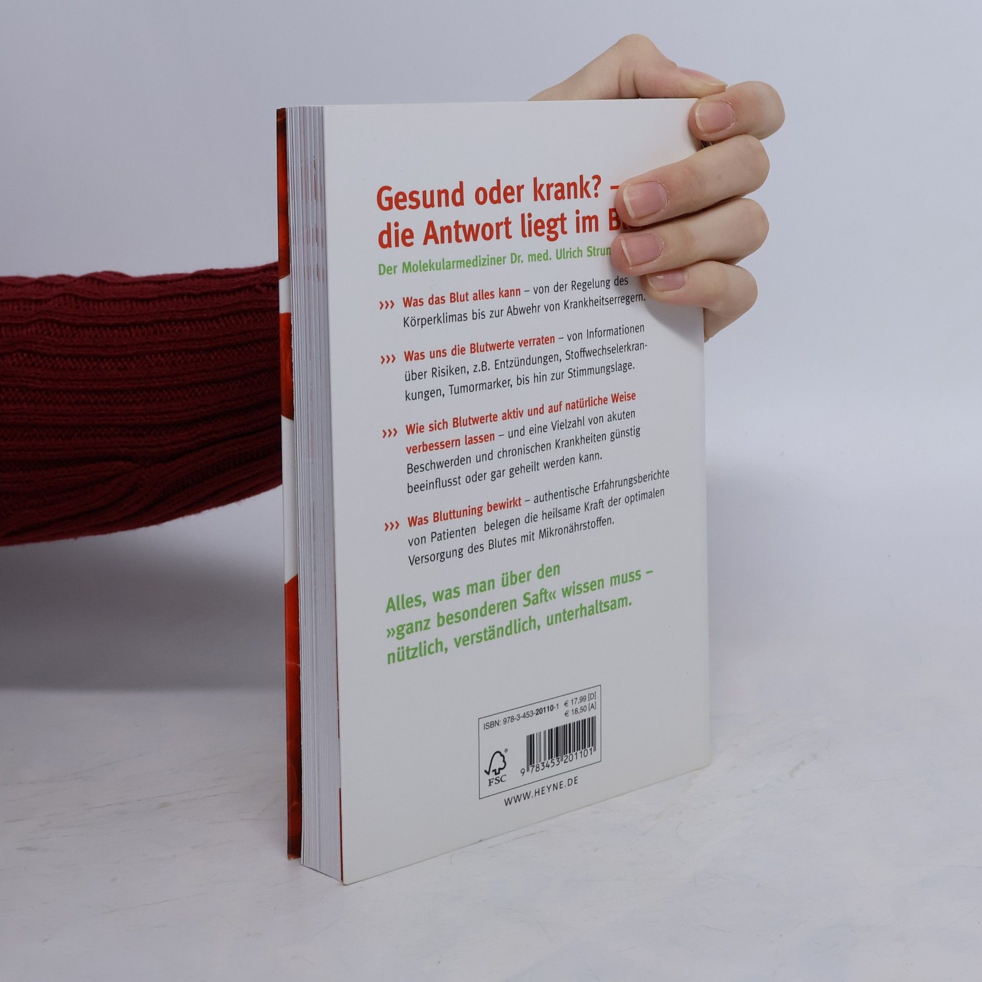 Ulrich Strunz Blut