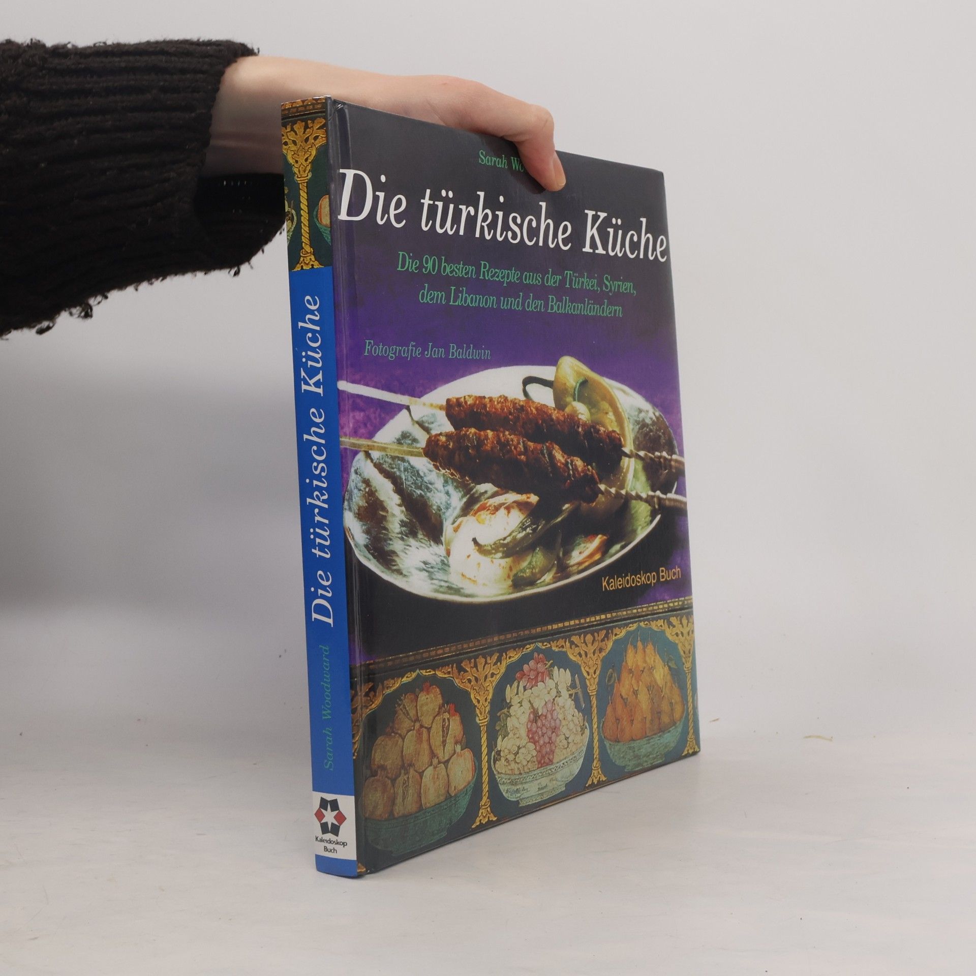 Sarah Woodward Die türkische Küche