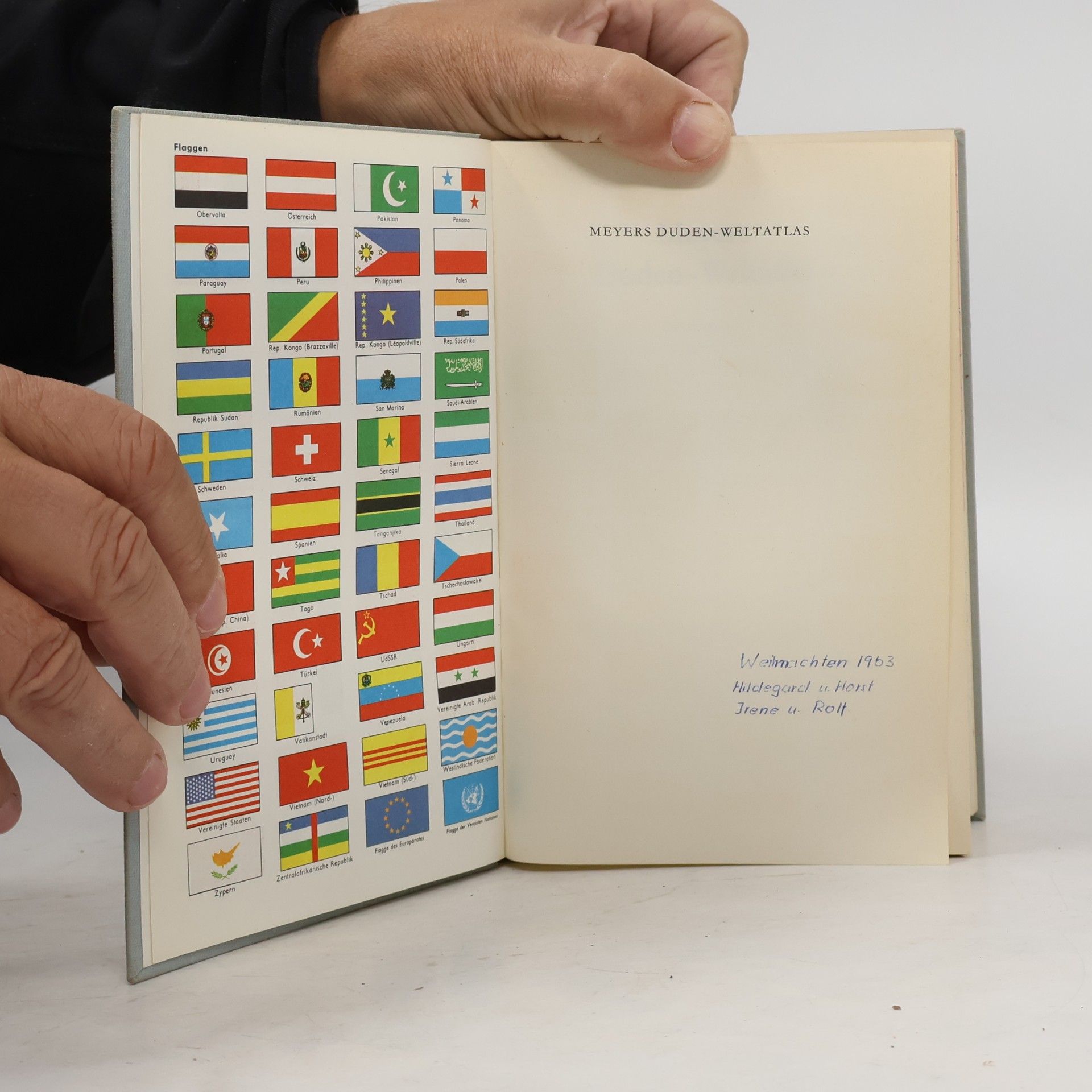 Various authors Meyers Duden-Weltatlas