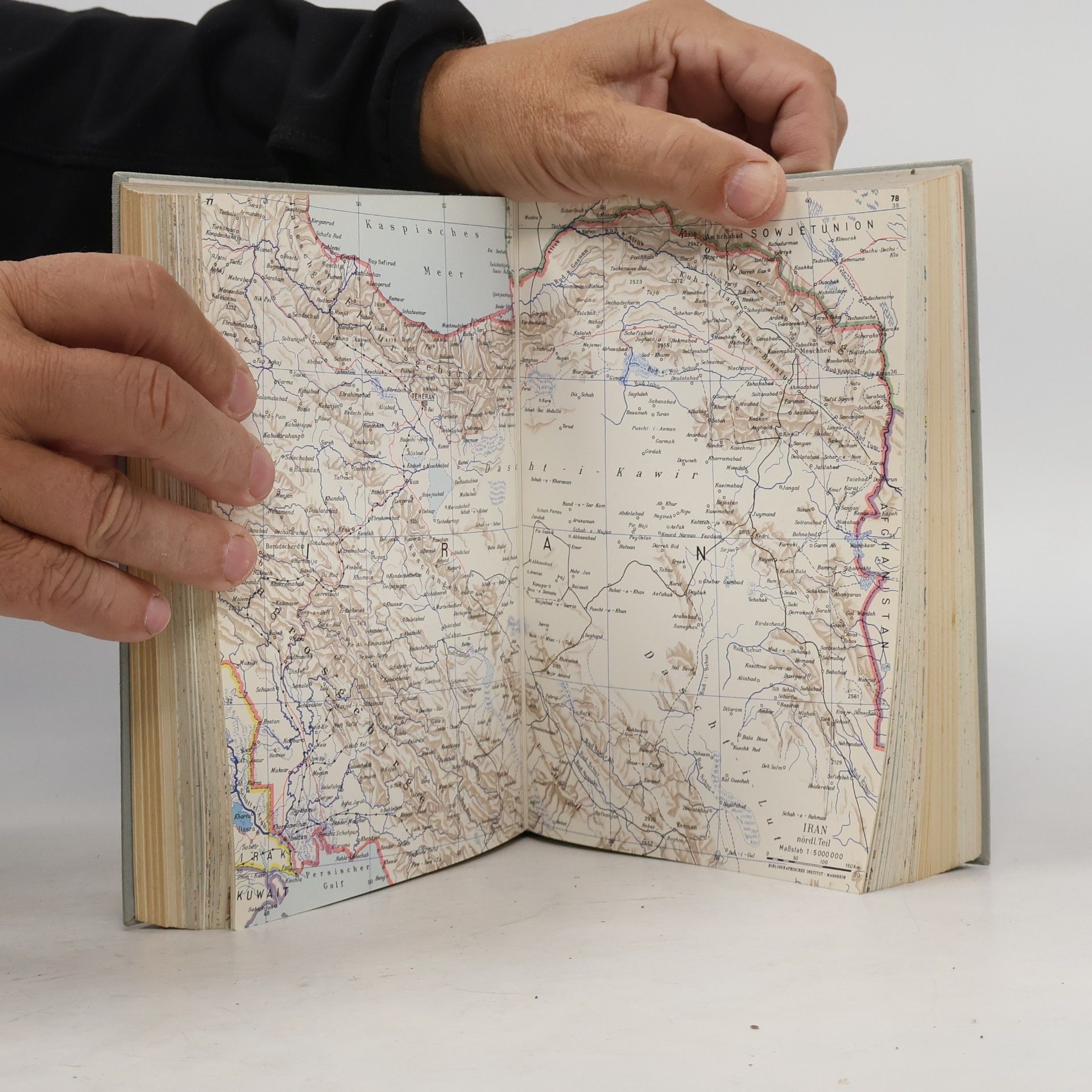 Various authors Meyers Duden-Weltatlas