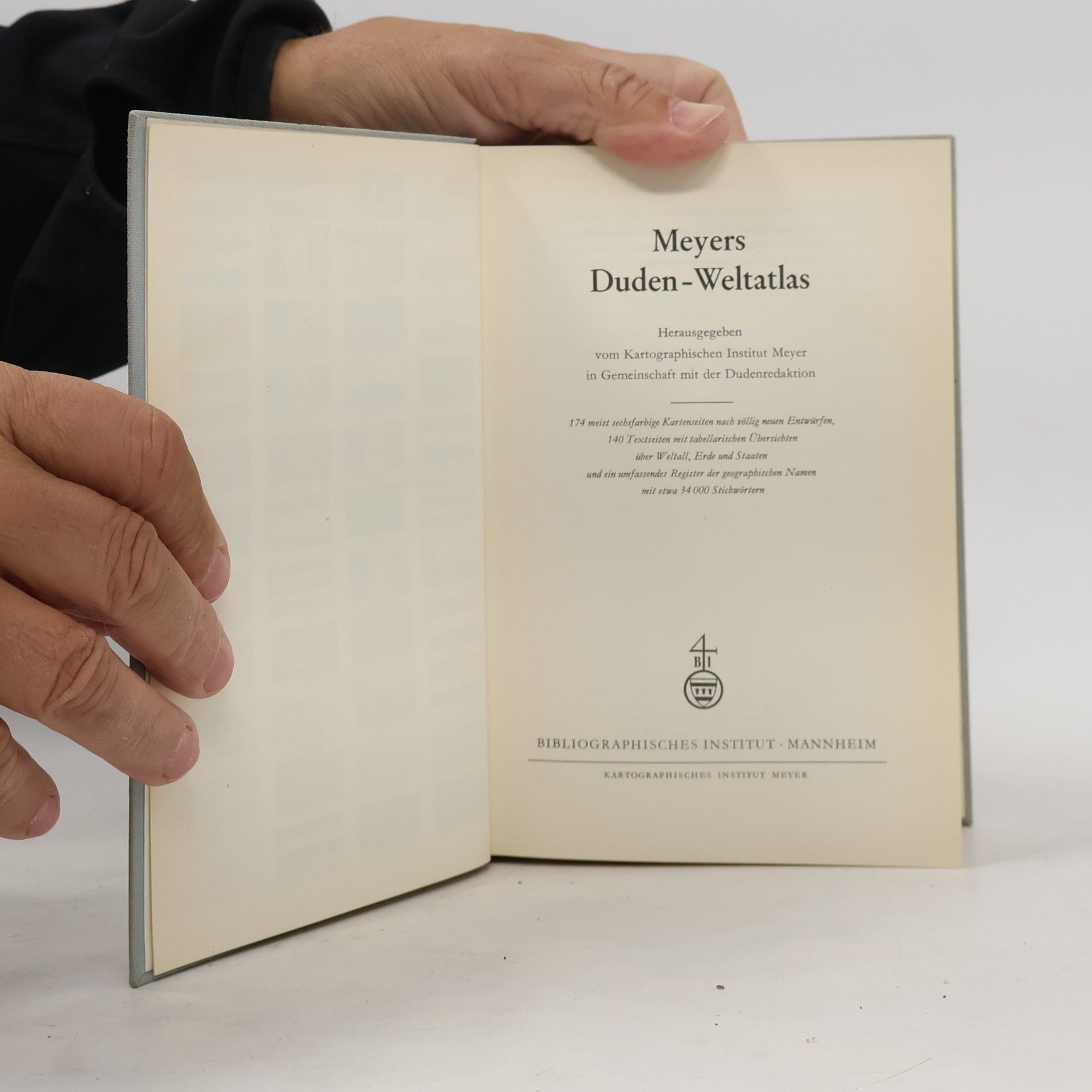 Various authors Meyers Duden-Weltatlas