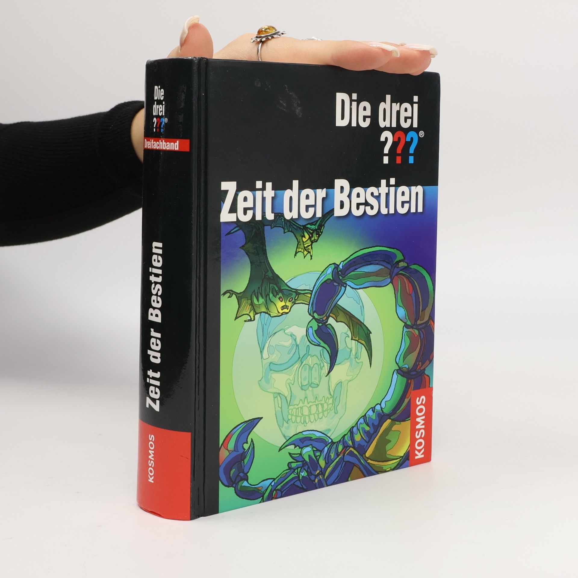 Autorenkollektiv Die drei ??? - Zeit der Bestien