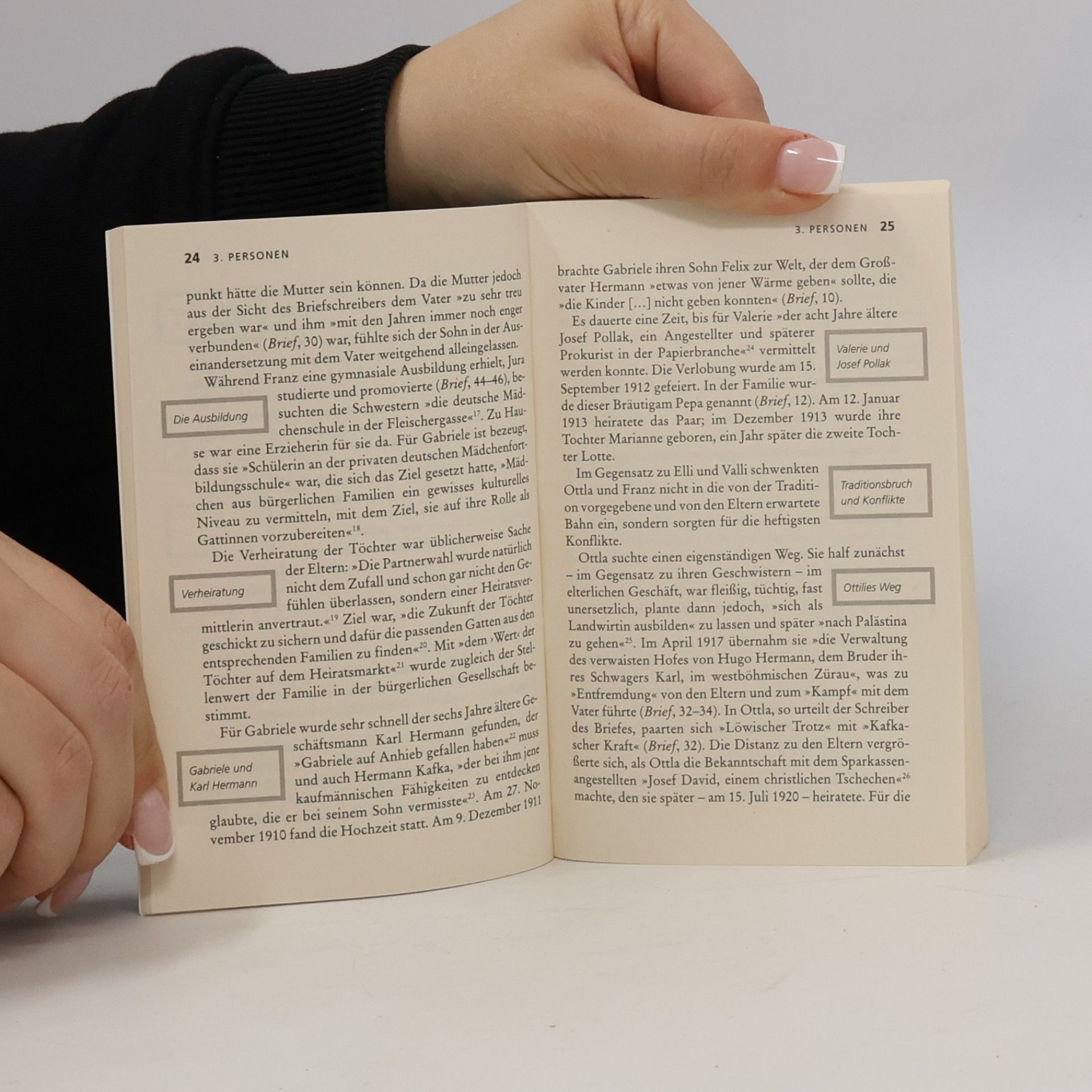 Franz Kafka Lektüreschlüssel: Franz Kafka, Brief an den Vater, Das Urteil