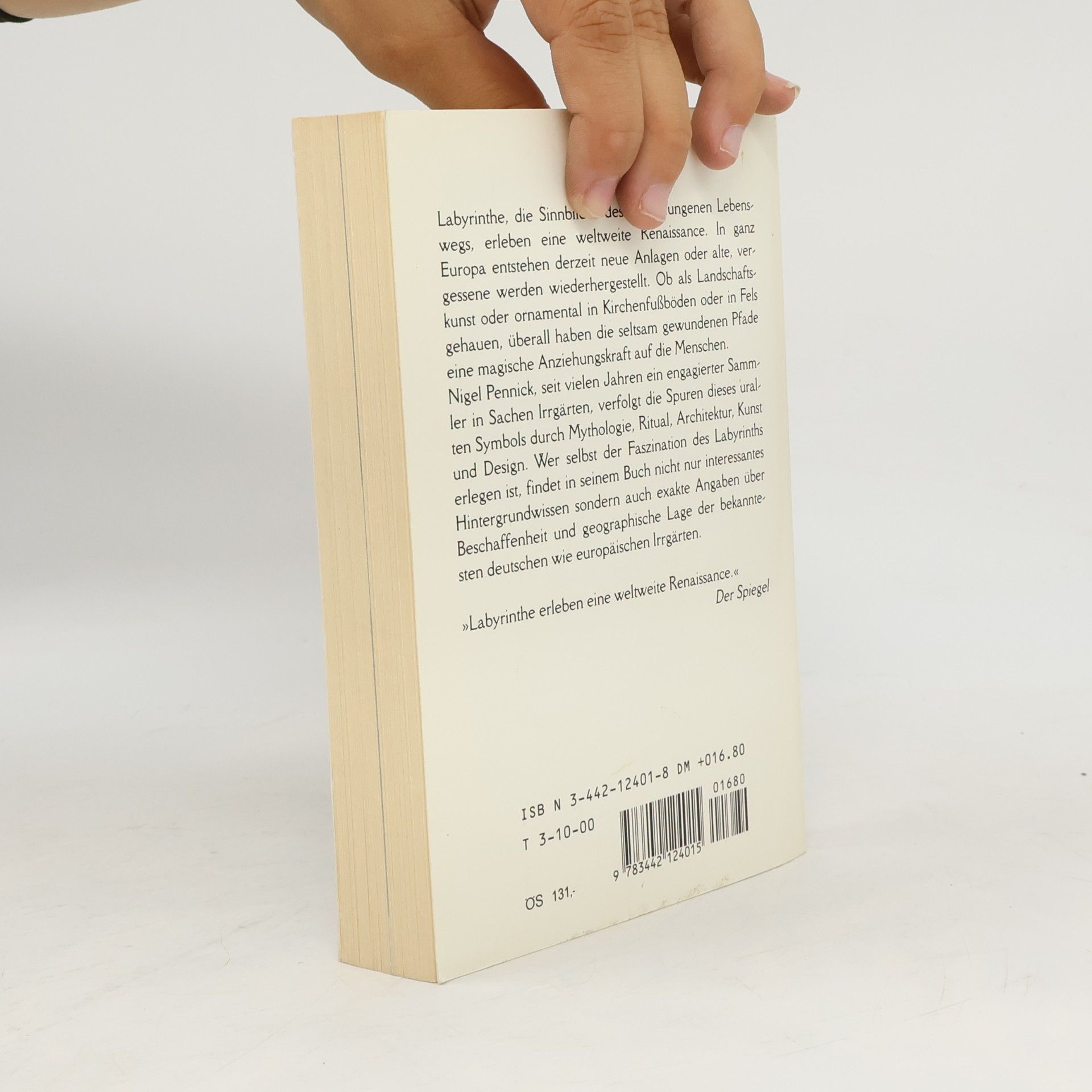 Nigel Pennick Das Geheimnis der Labyrinthe