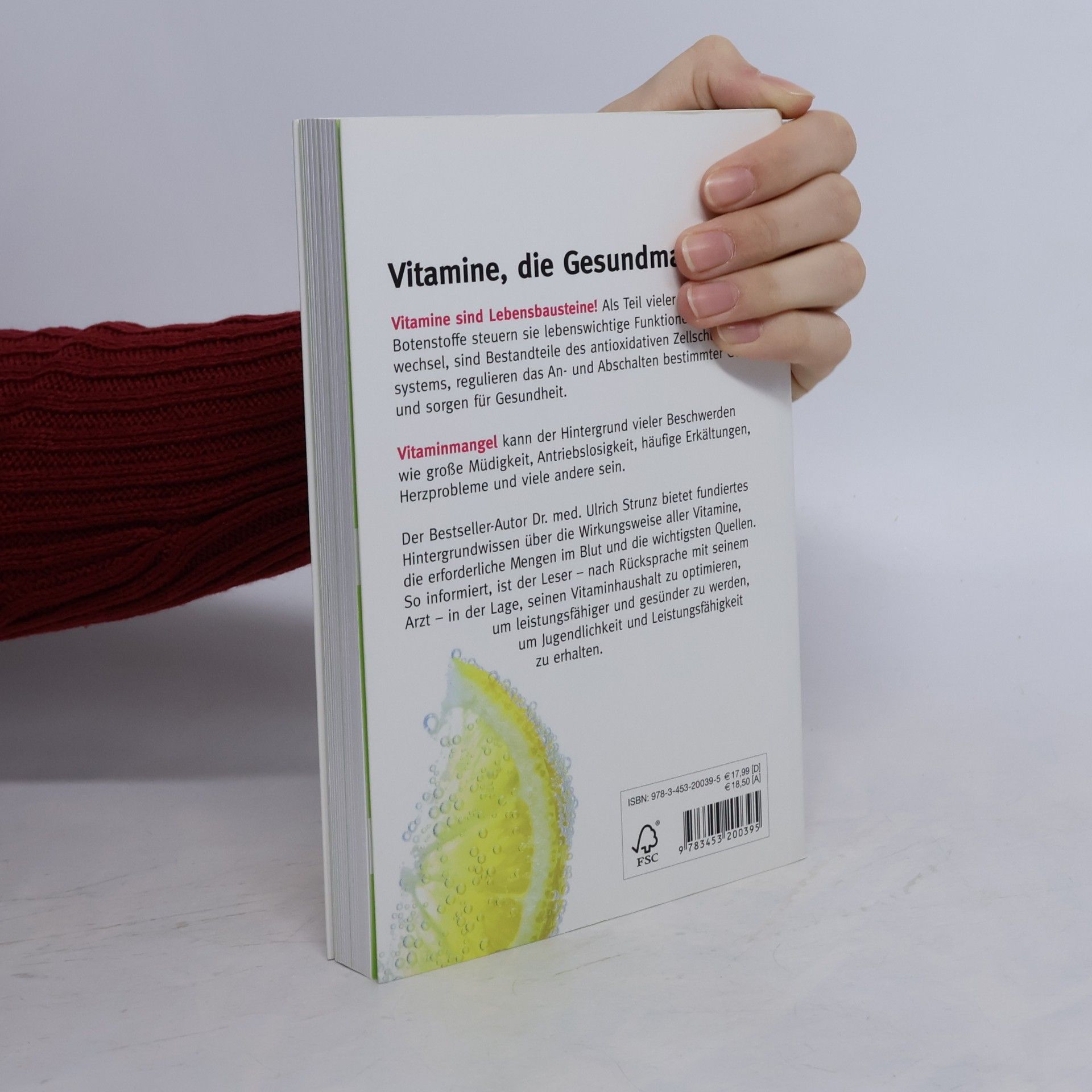 Ulrich Strunz Vitamine