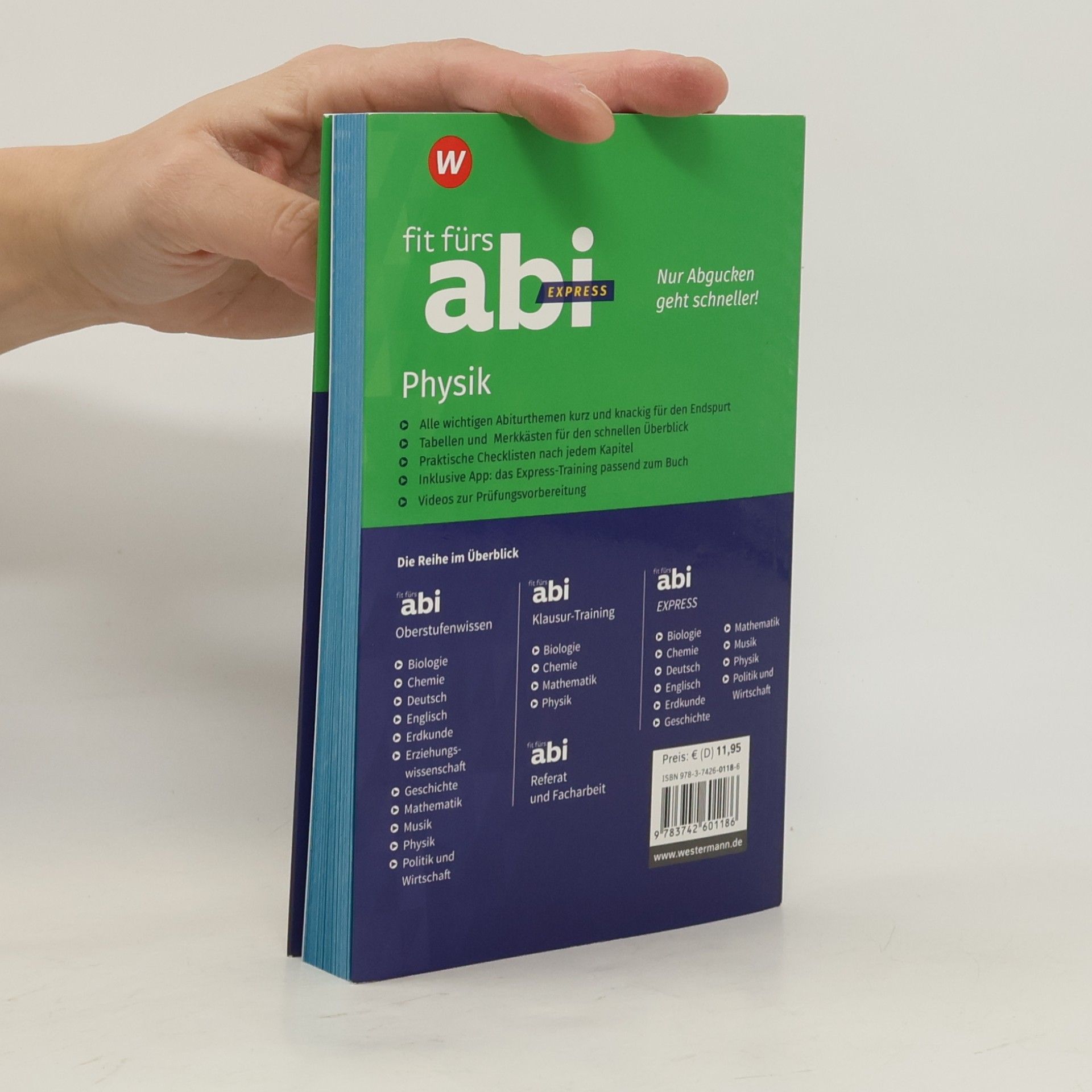 Autorenkollektiv Fit fürs Abi Express. Physik