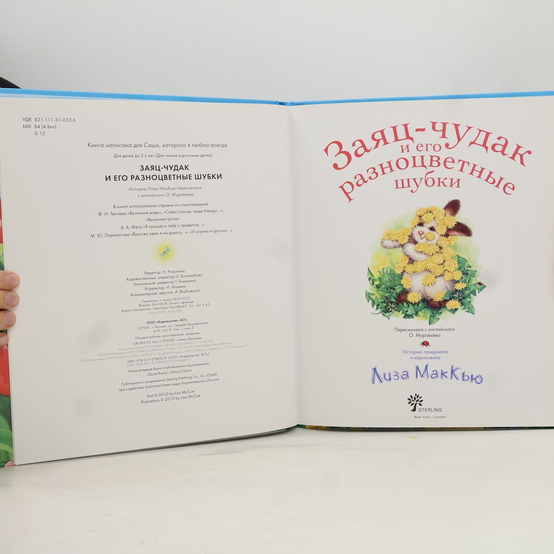 Заяц-чудак и его разноцветные шубки