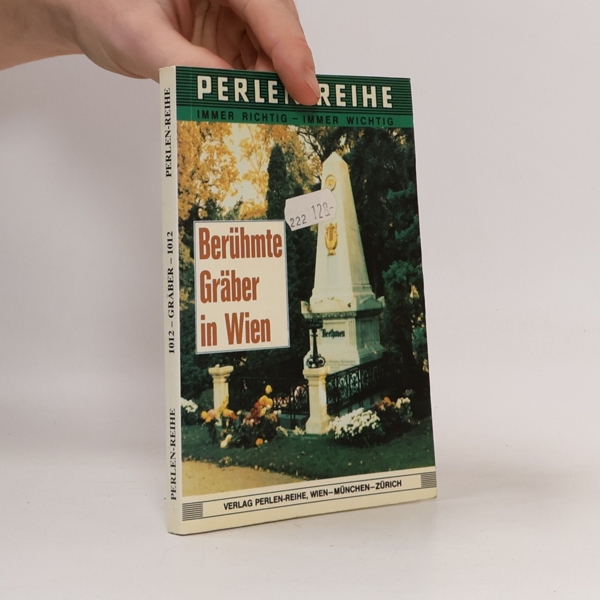 Josef Adler Berühmte Gräber in Wien und Umgebung