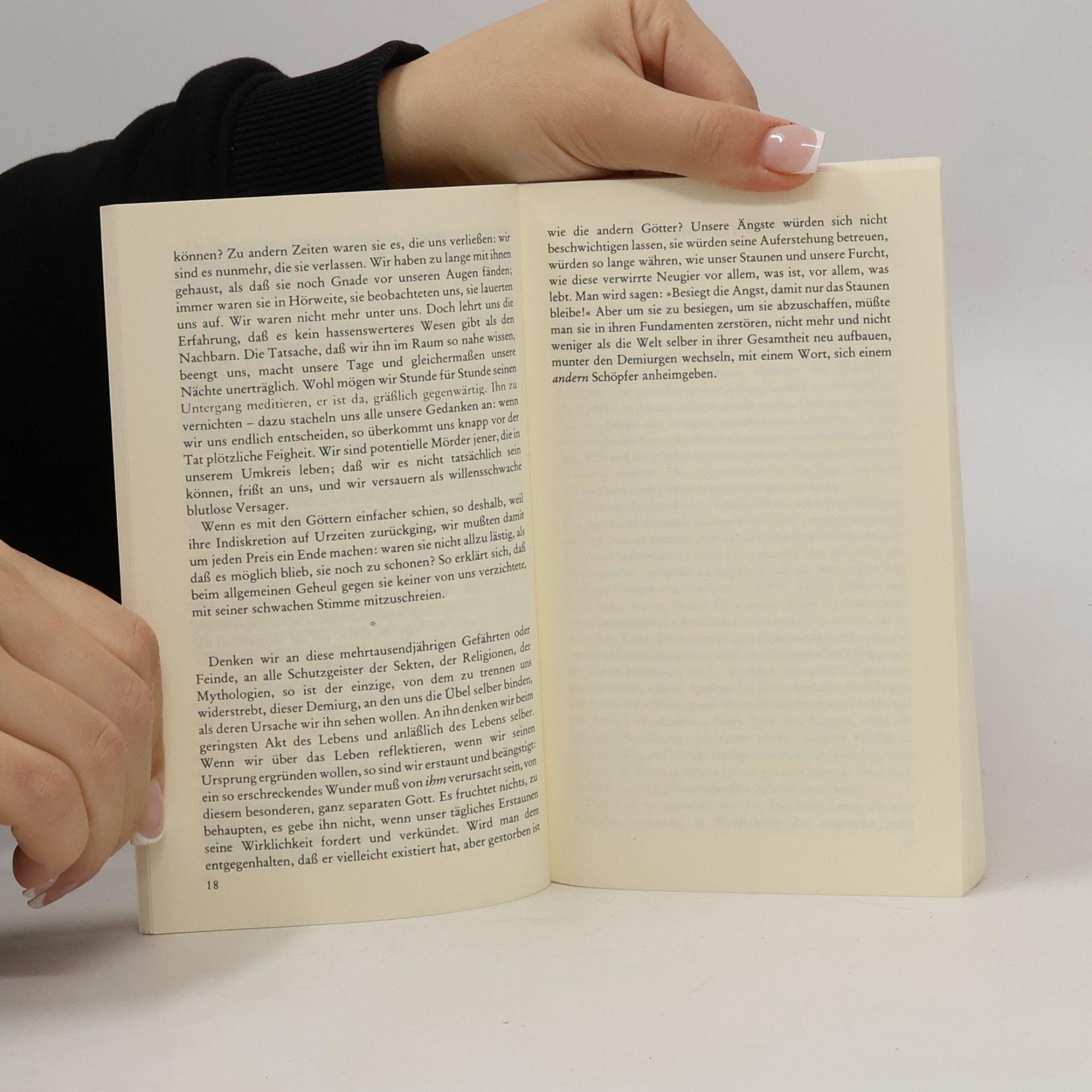 Emil Cioran Die verfehlte Schöpfung