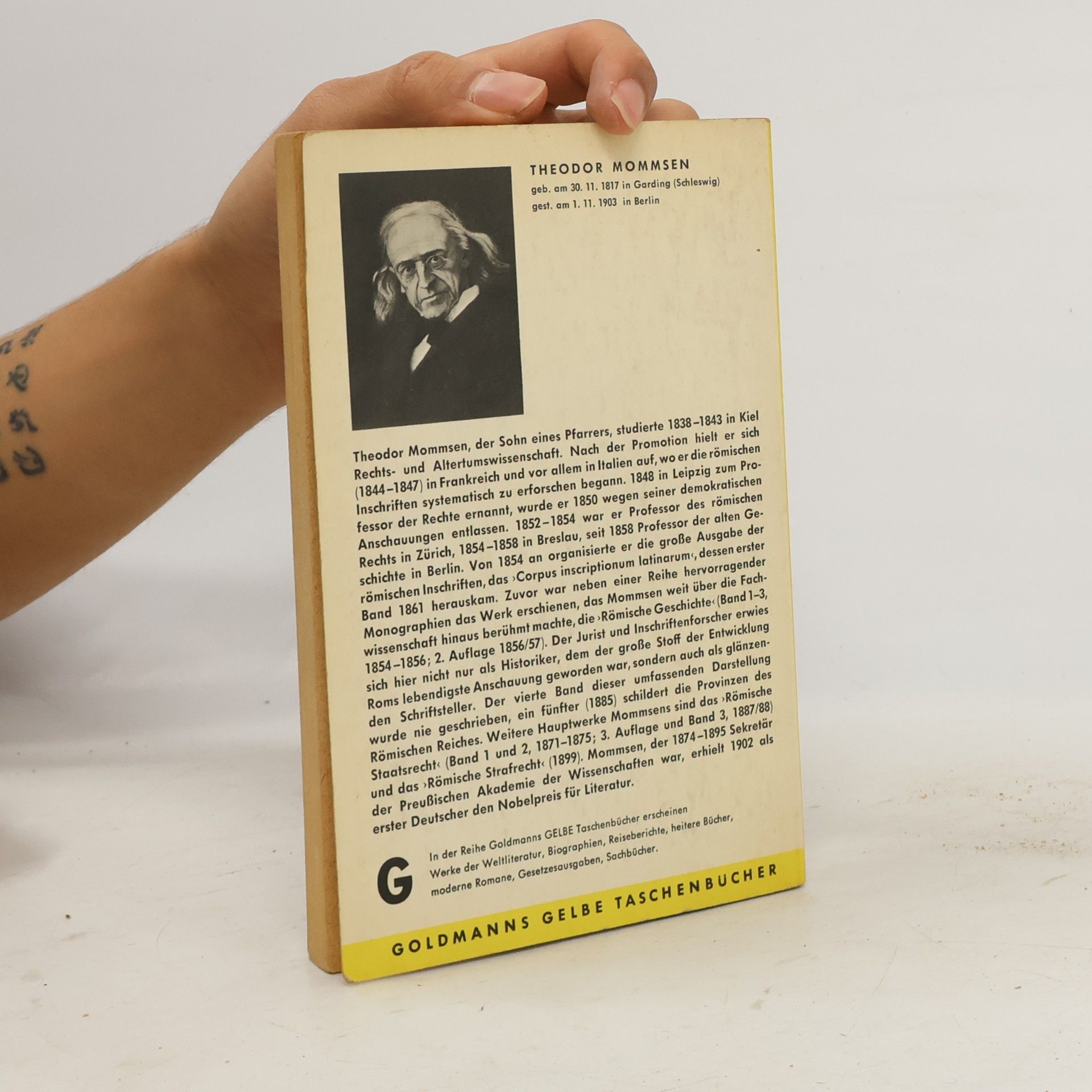 Theodor Mommsen Caesar