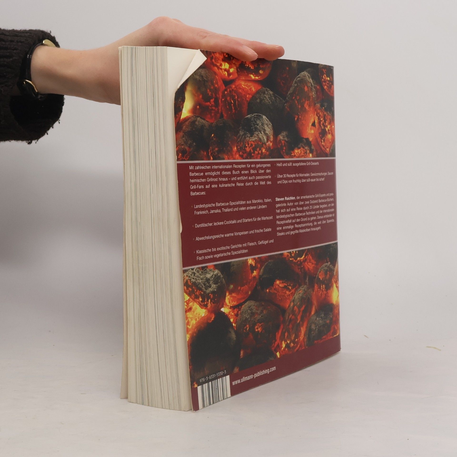 Steven Raichlen The Barbecue Bible