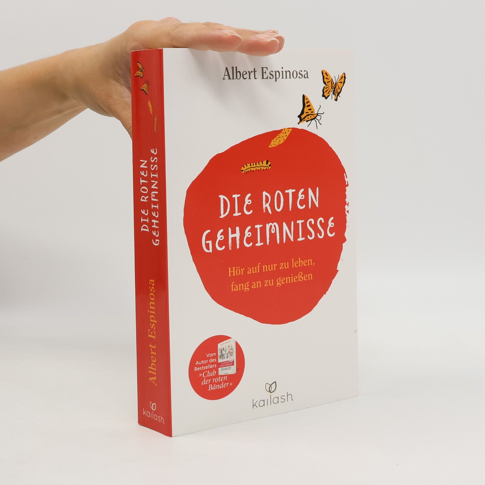 Albert Espinosa Die roten Geheimnisse
