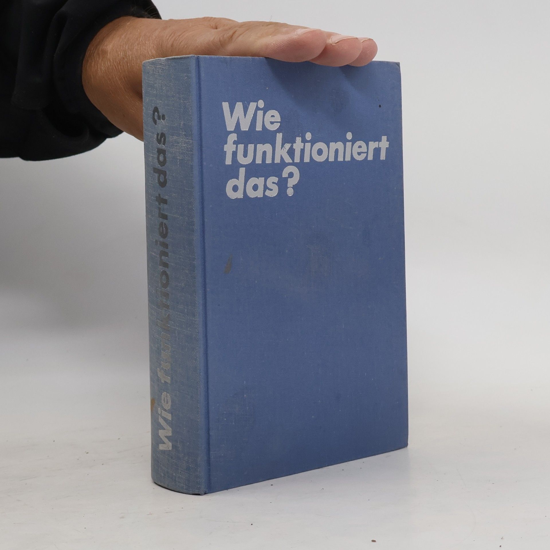 Various authors Wie funktioniert das?