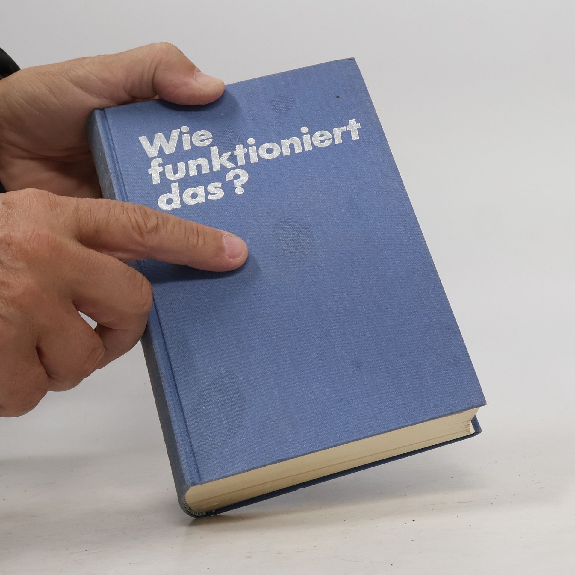Various authors Wie funktioniert das?