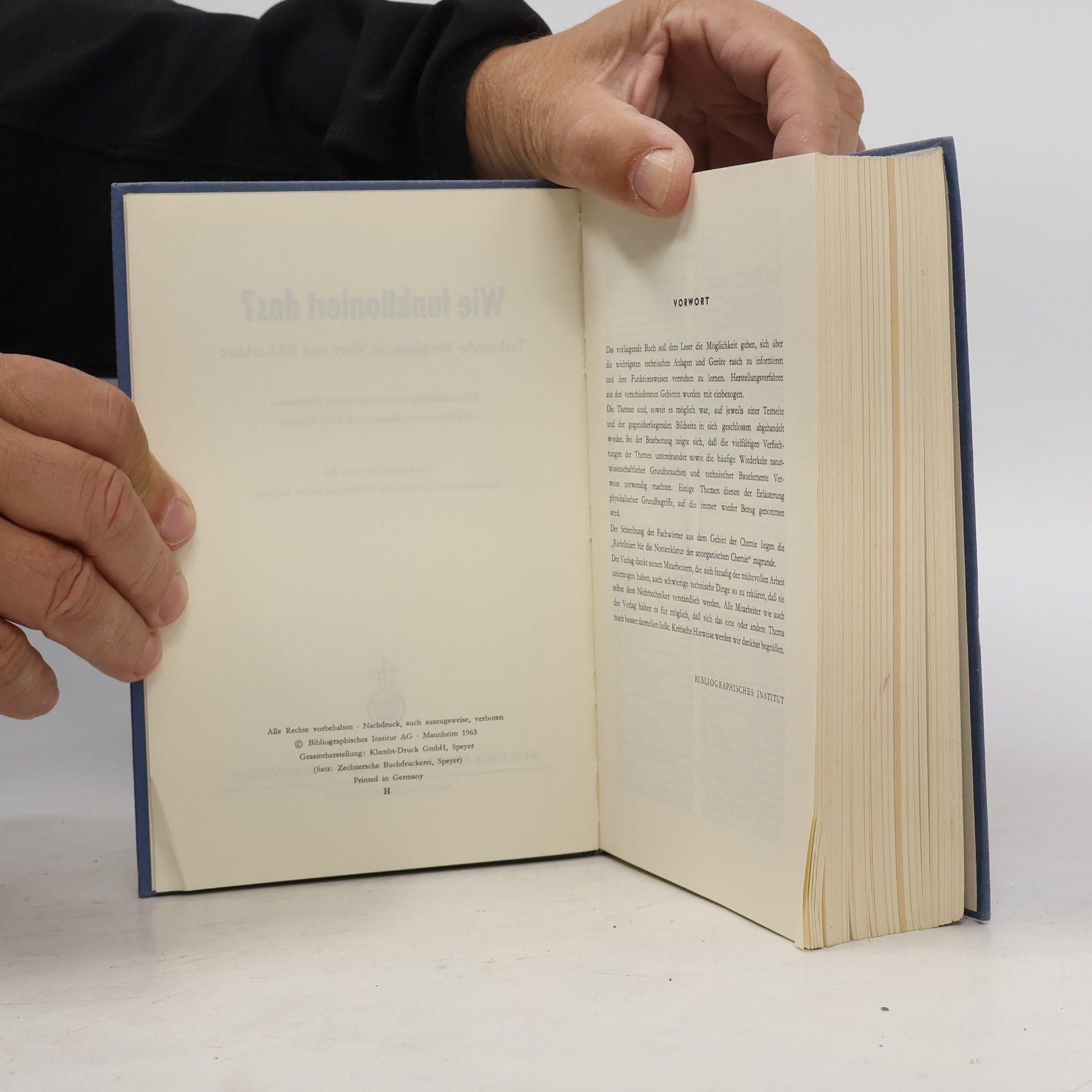 Various authors Wie funktioniert das?