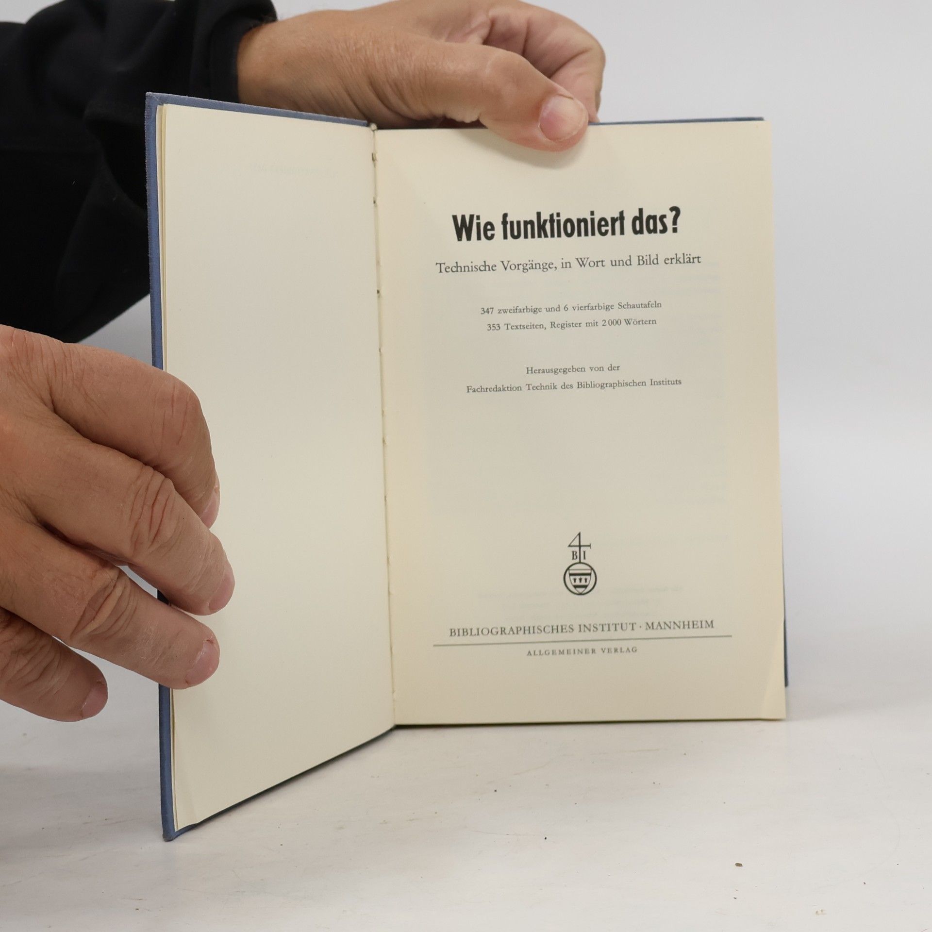 Various authors Wie funktioniert das?