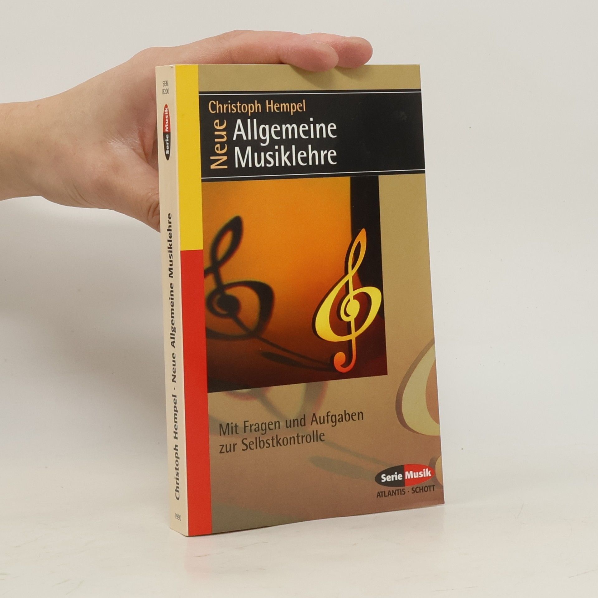 Neue allgemeine Musiklehre