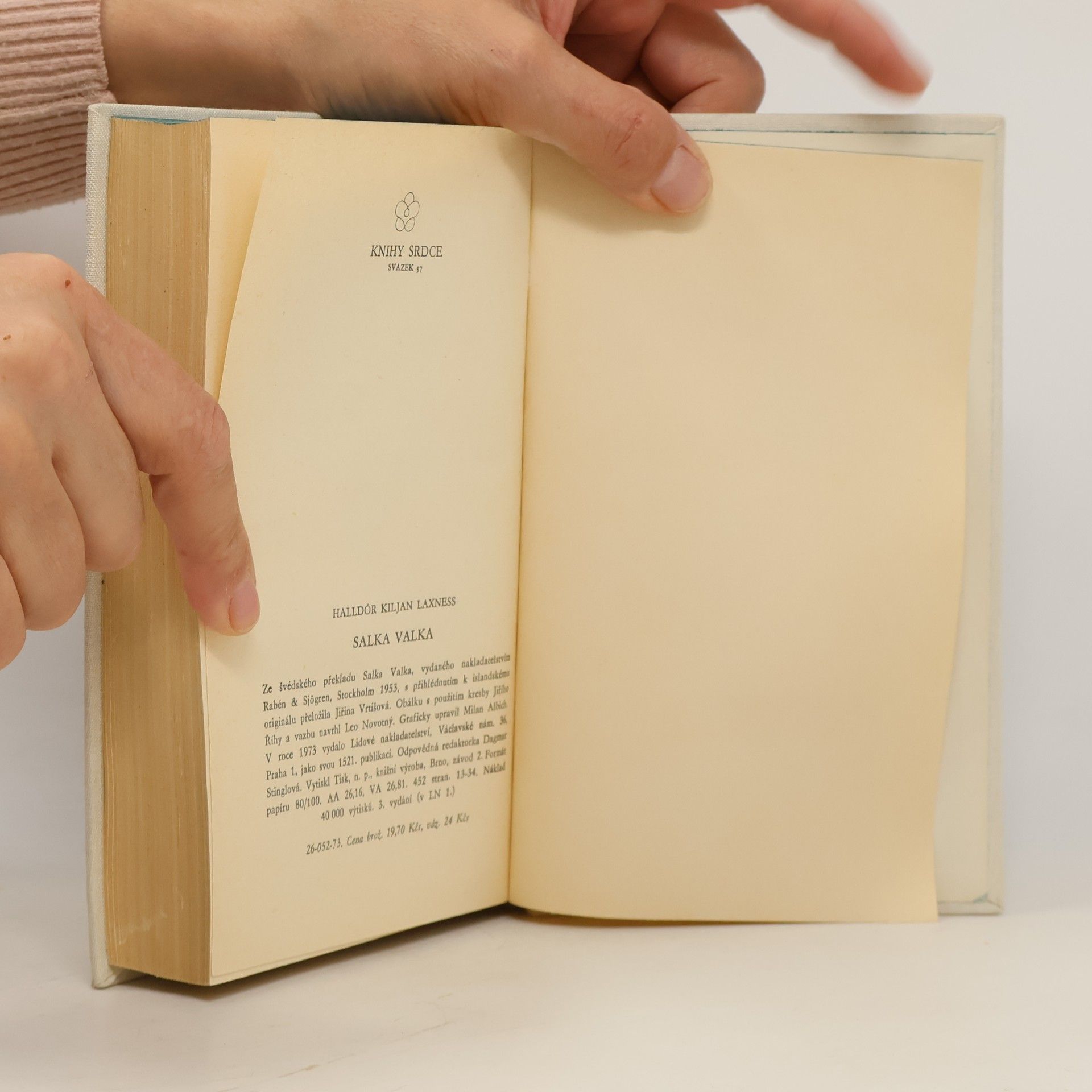 Halldór Laxness Salka Valka