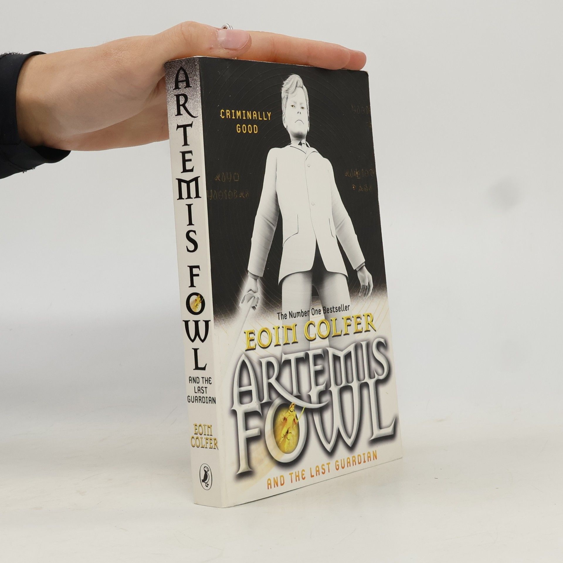 Artemis Fowl and the Last Guardian