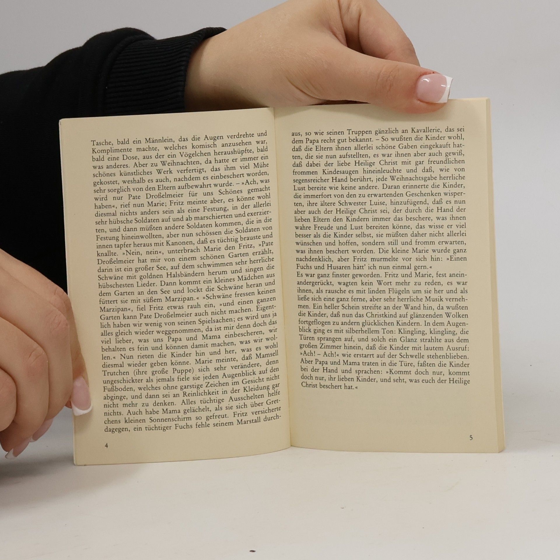 E. T. A. Hoffmann Nußknacker und Mausekönig