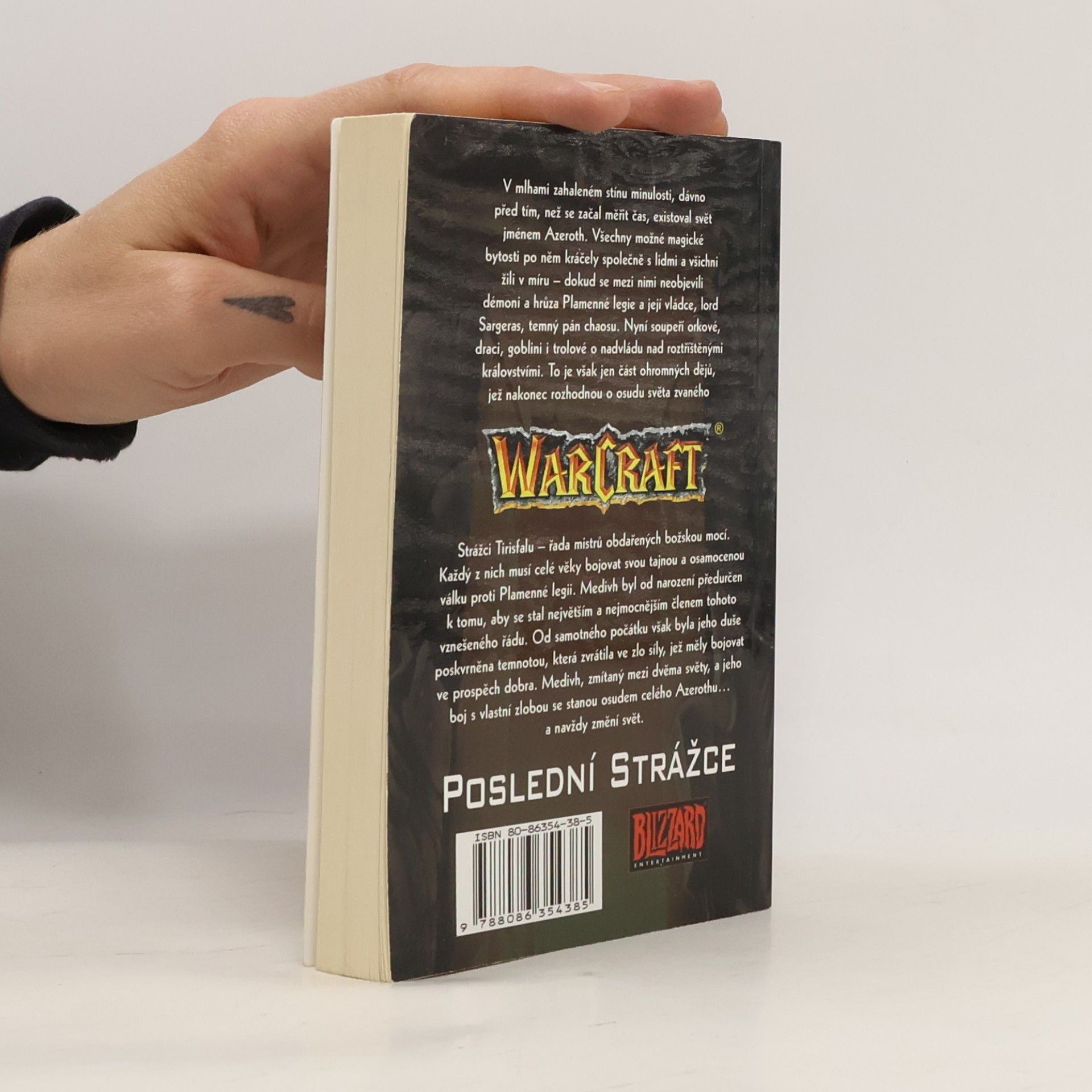Jeff Grubb WarCraft. Poslední strážce. 3. díl